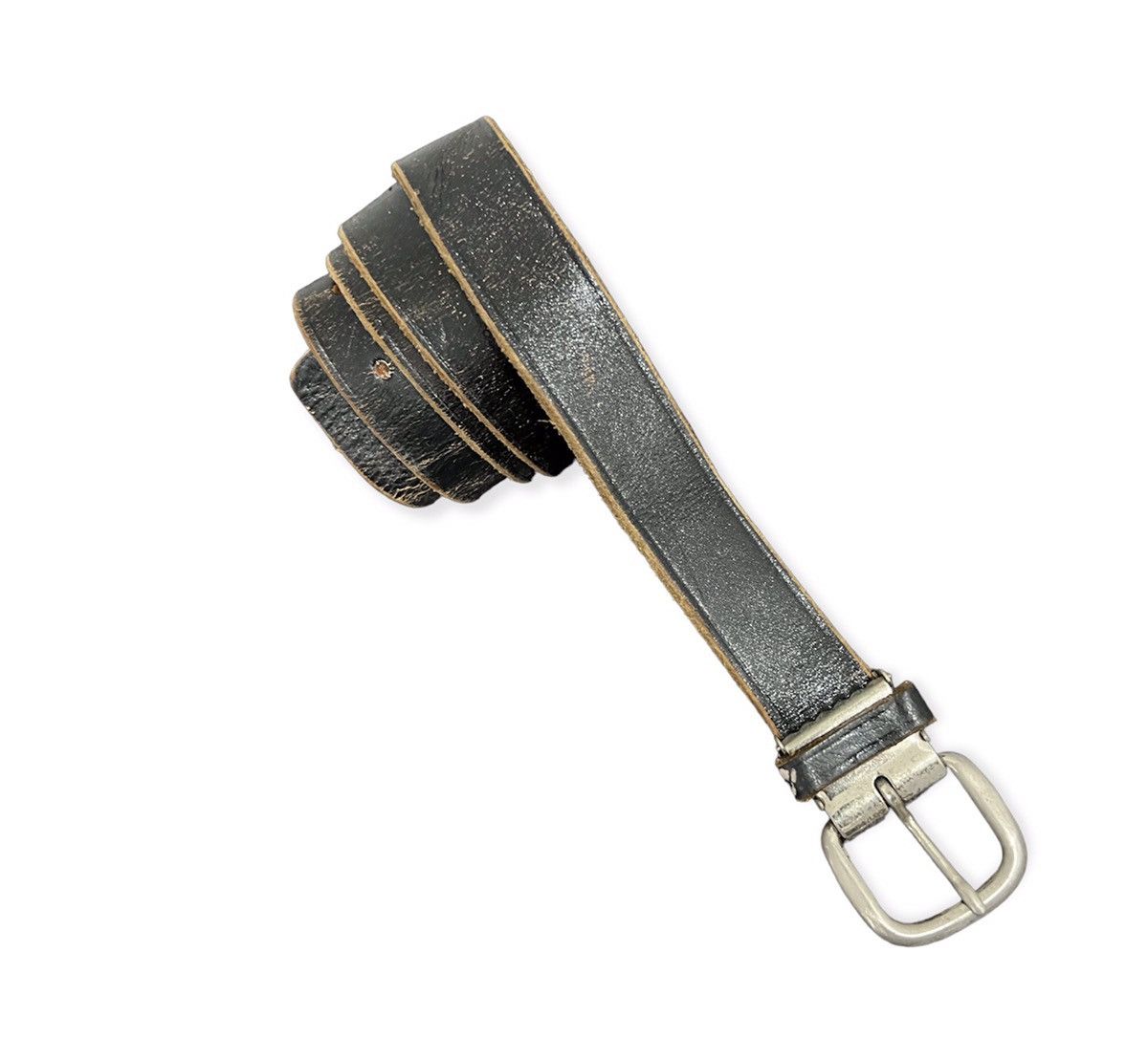 image of Buckle x Leather Unbrand Leather Belt, Men's