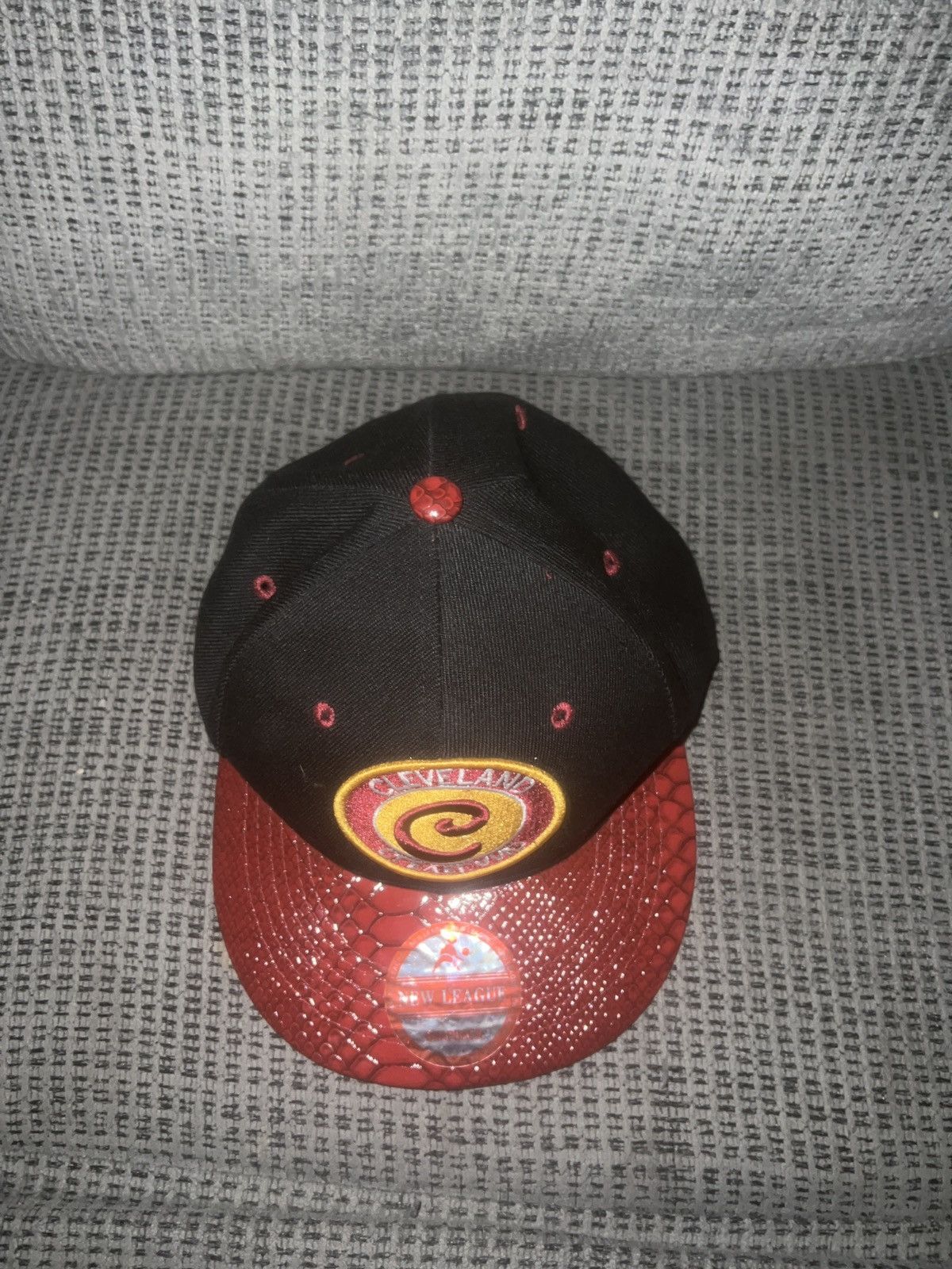 Hypebeast New League Cleveland Snapback Size ONE SIZE - 3 Thumbnail
