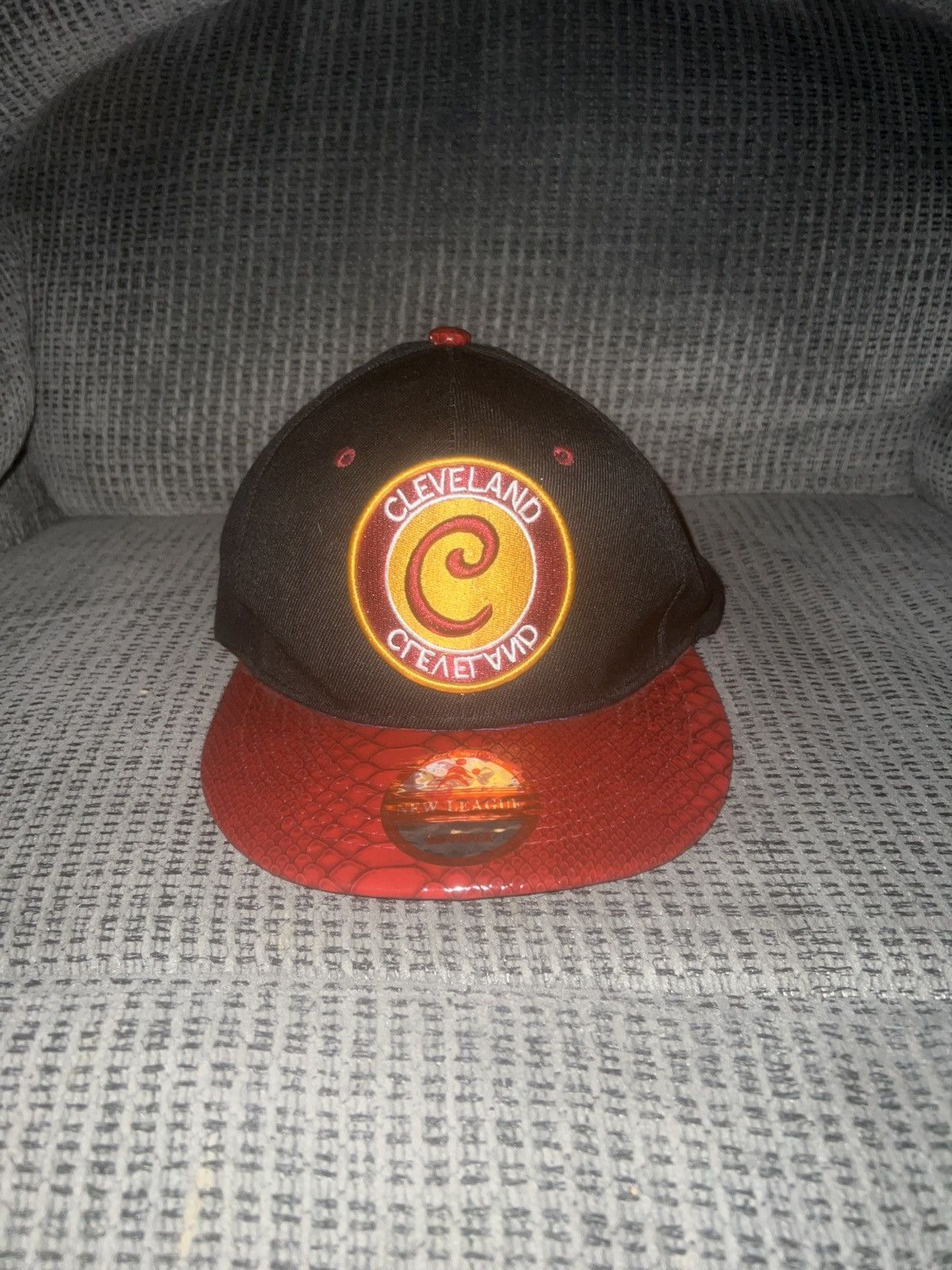 Hypebeast New League Cleveland Snapback Size ONE SIZE - 1 Thumbnail