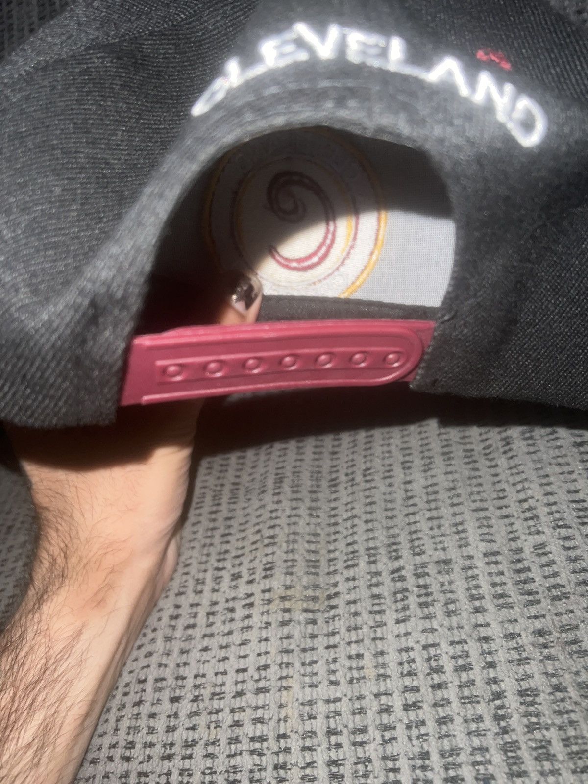 Hypebeast New League Cleveland Snapback Size ONE SIZE - 7 Thumbnail