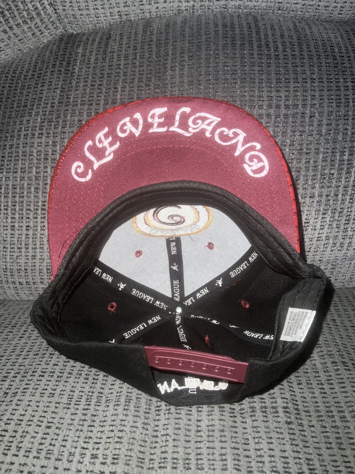 Hypebeast New League Cleveland Snapback Size ONE SIZE - 9 Thumbnail