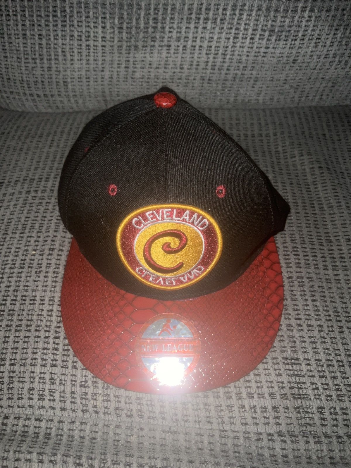 Hypebeast New League Cleveland Snapback Size ONE SIZE - 2 Thumbnail
