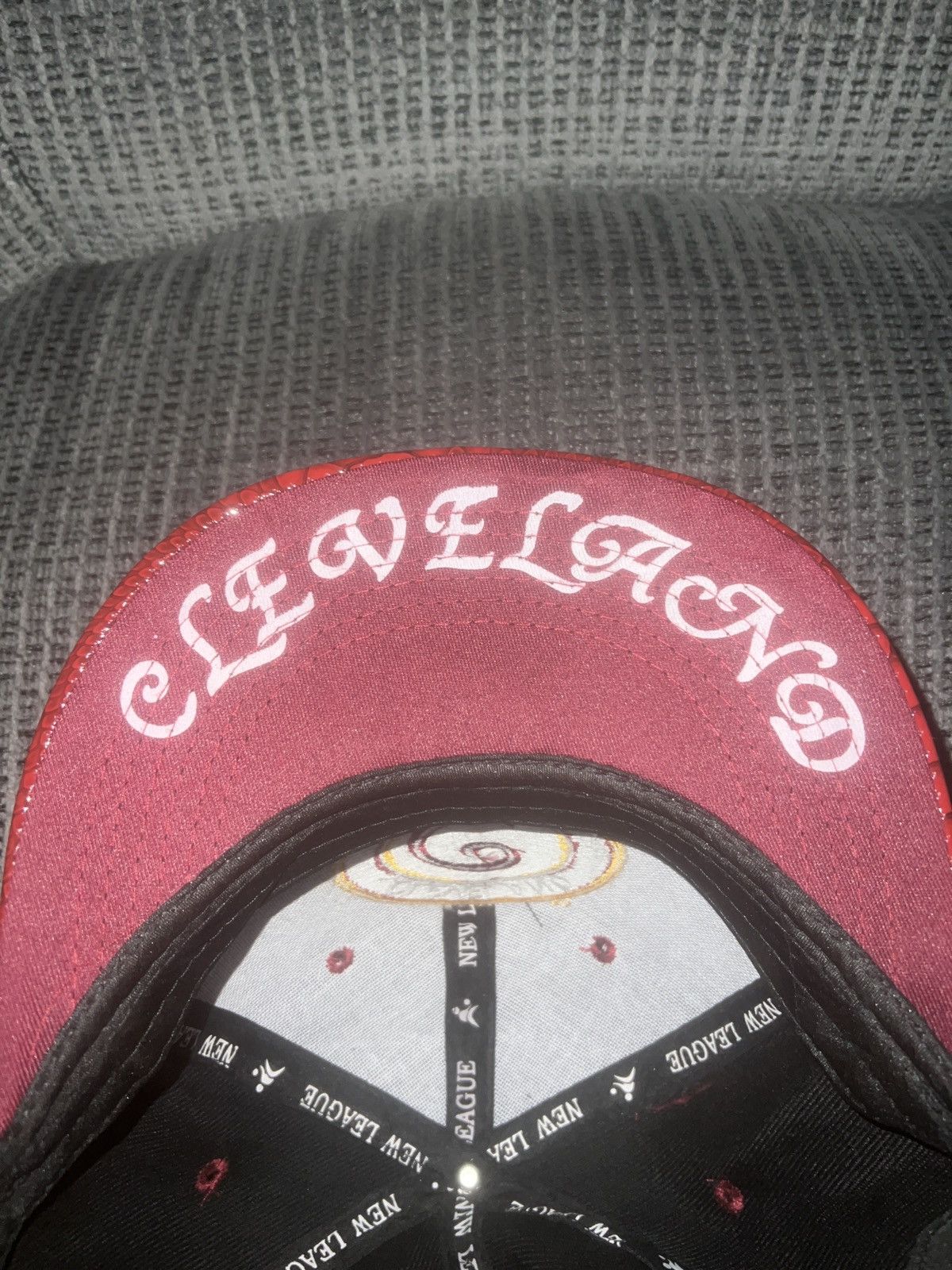 Hypebeast New League Cleveland Snapback Size ONE SIZE - 10 Thumbnail