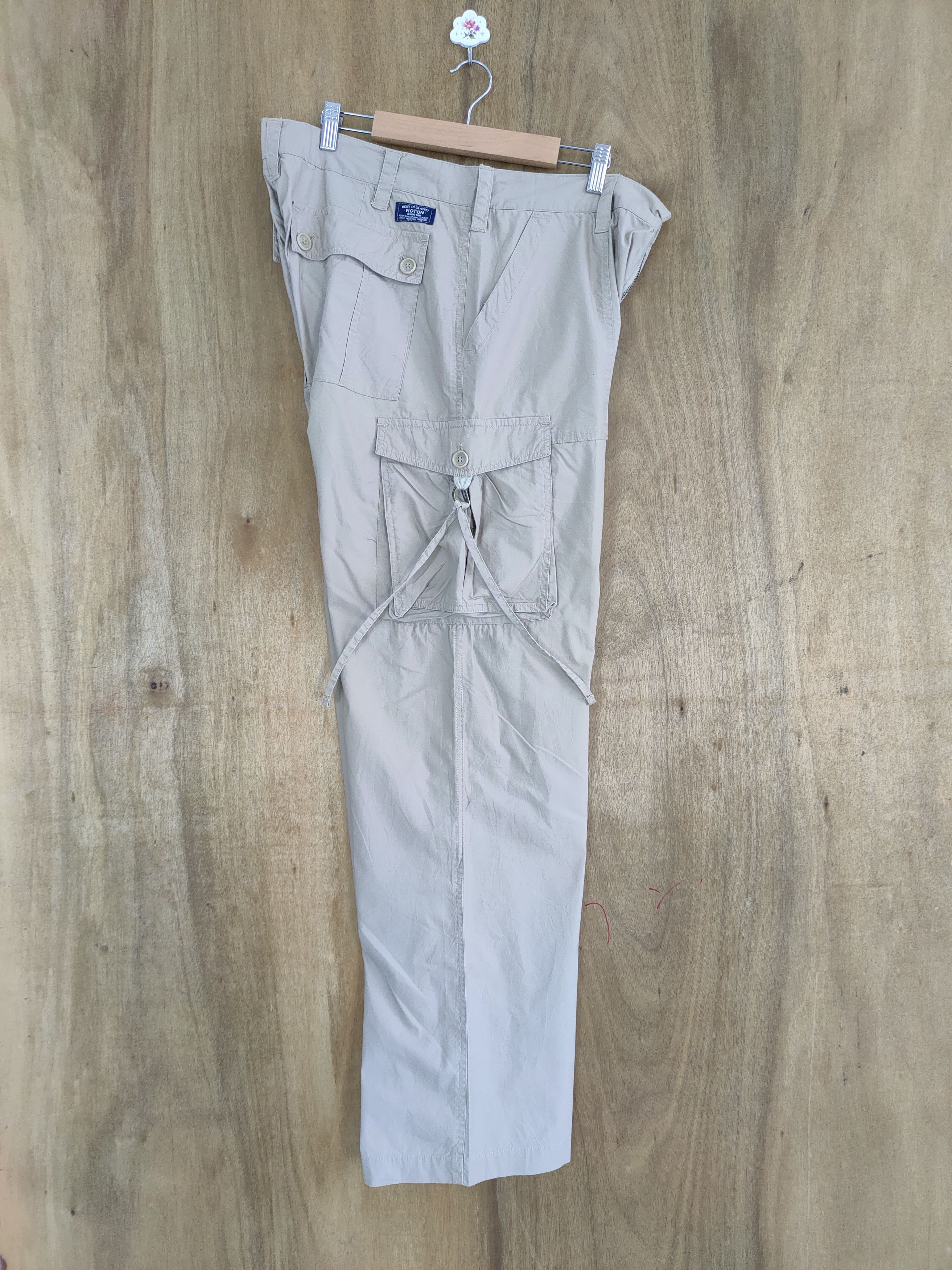 Japanese Brand NOTON CARGO PANTS Size US 36 / EU 52 - 13 Thumbnail