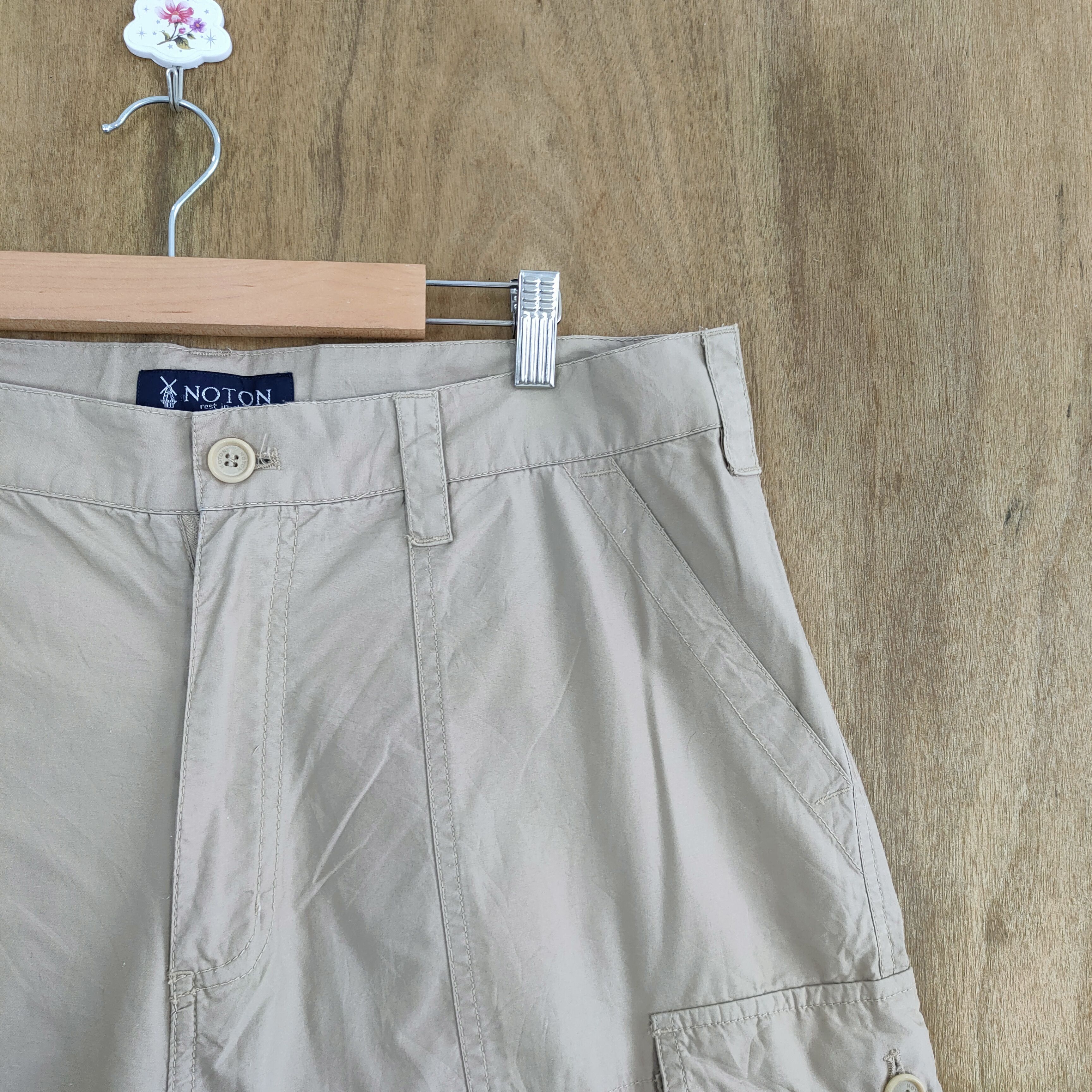 Japanese Brand NOTON CARGO PANTS Size US 36 / EU 52 - 5 Thumbnail