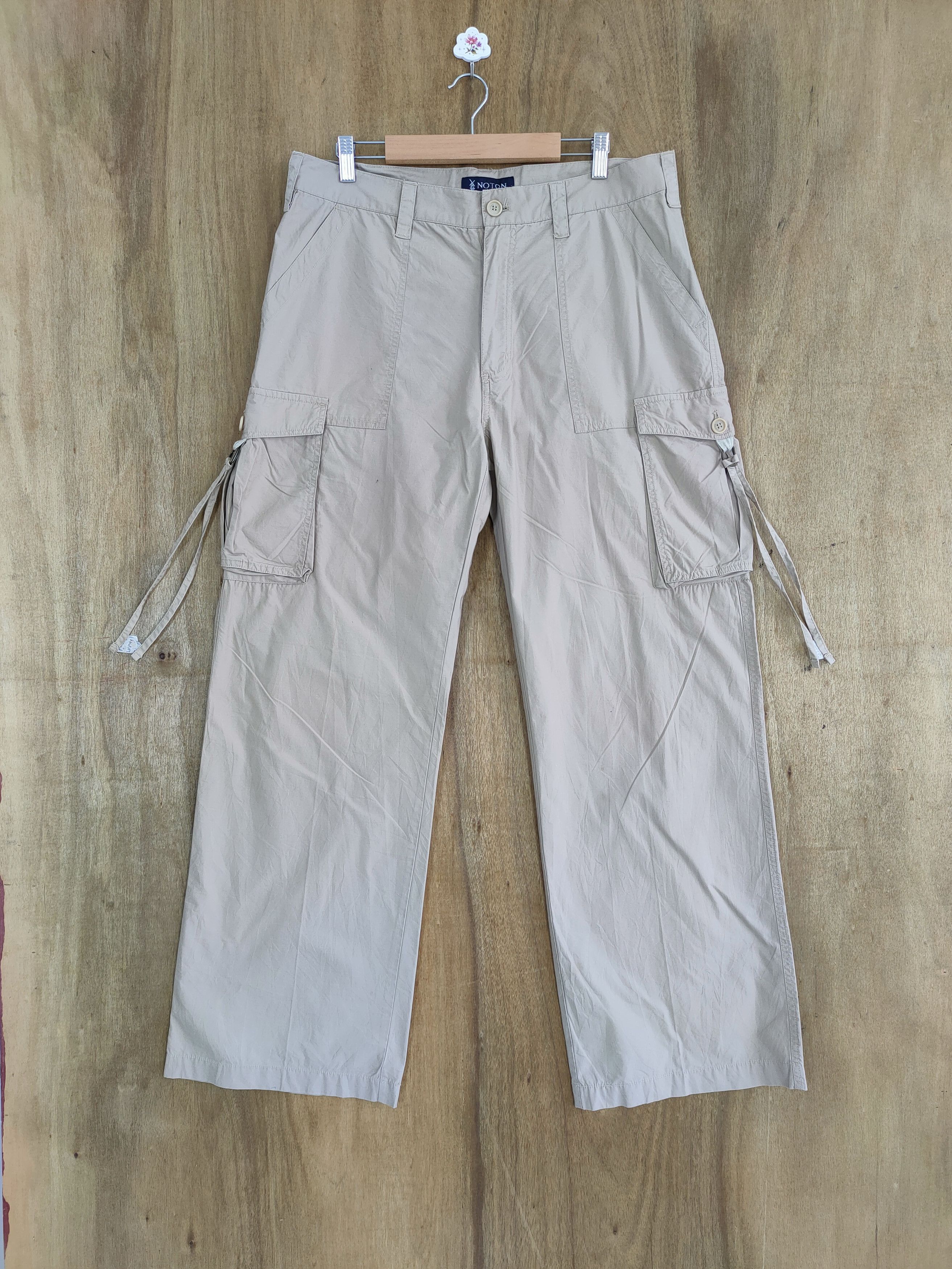 Japanese Brand NOTON CARGO PANTS Size US 36 / EU 52 - 1 Thumbnail