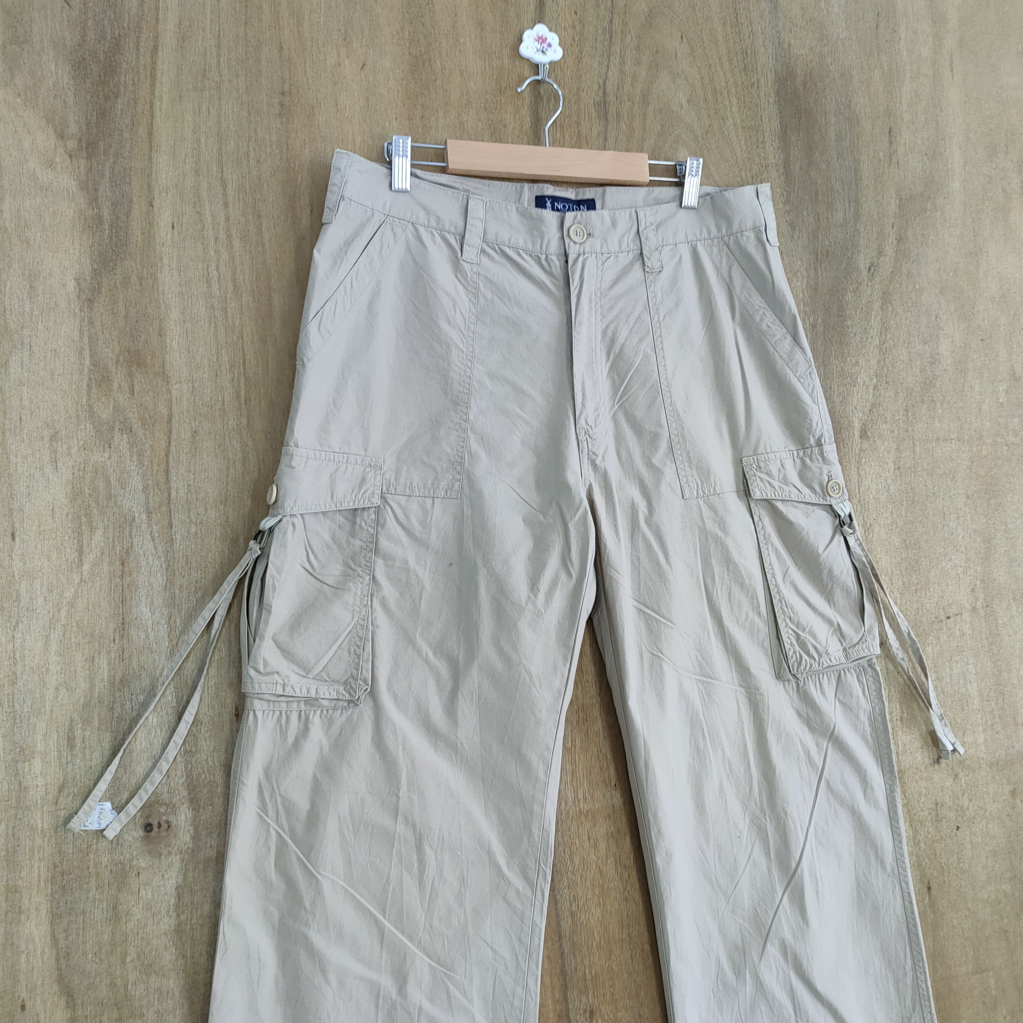 Japanese Brand NOTON CARGO PANTS Size US 36 / EU 52 - 3 Thumbnail