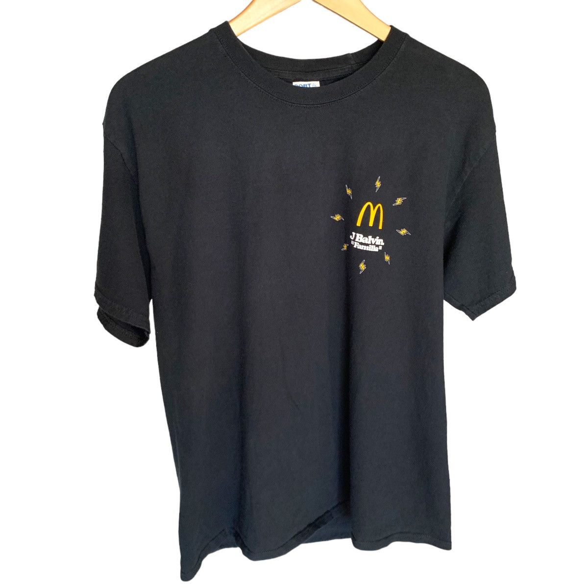 J Balvin 2020 McDonald’s x J Balvin “Familia” Crew Merch T-Shirt Size US L / EU 52-54 / 3 - 4 Thumbnail