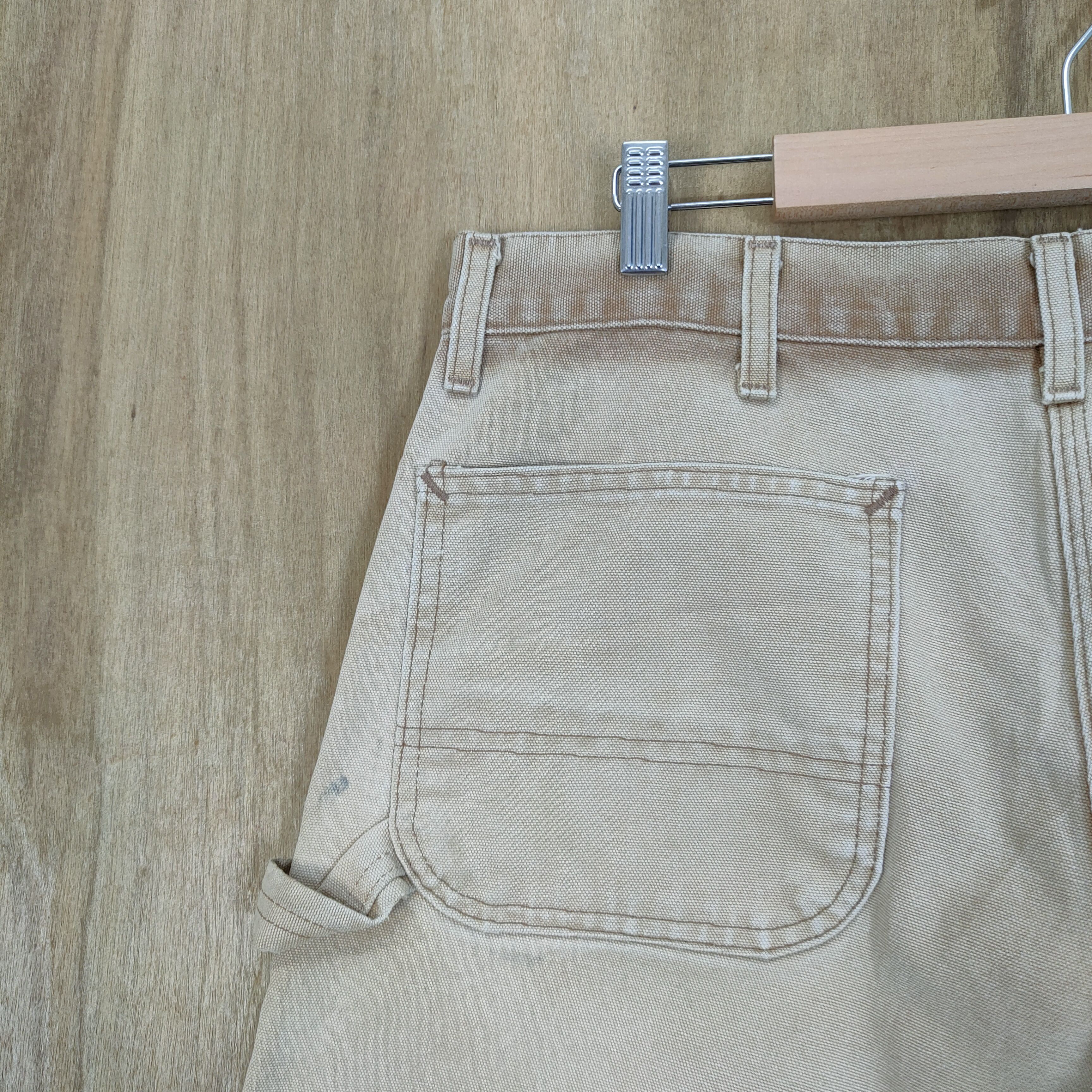 Carhartt CARHARTT FADED CARPENTER PANTS Size US 36 / EU 52 - 10 Thumbnail