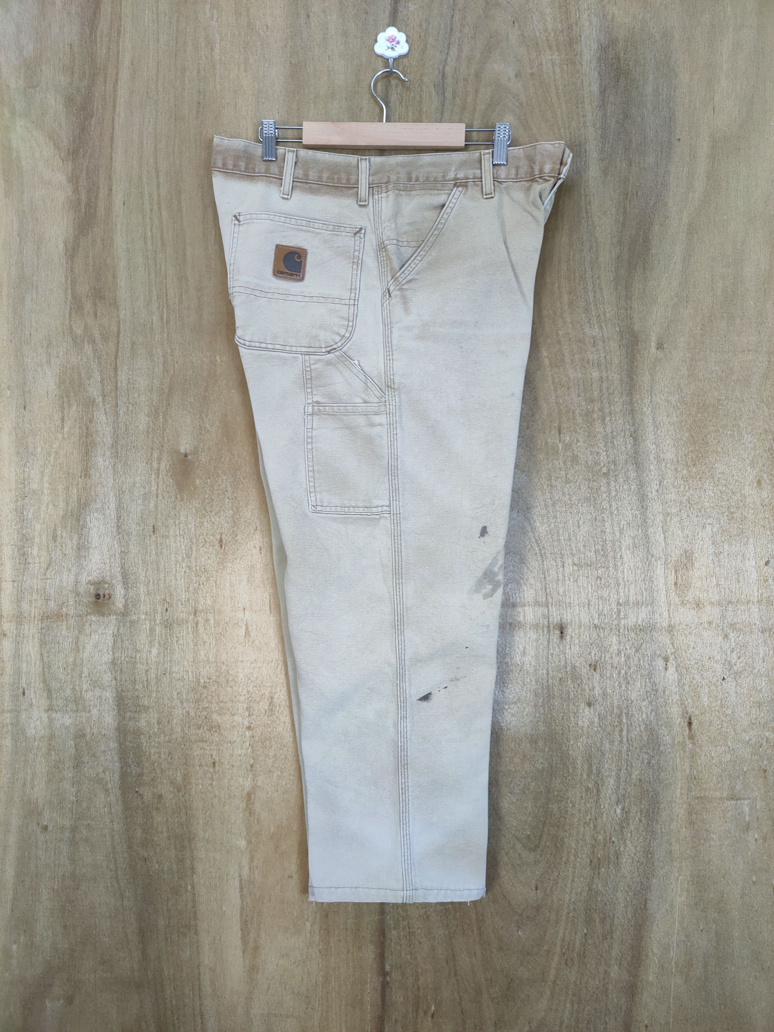 Carhartt CARHARTT FADED CARPENTER PANTS Size US 36 / EU 52 - 12 Thumbnail