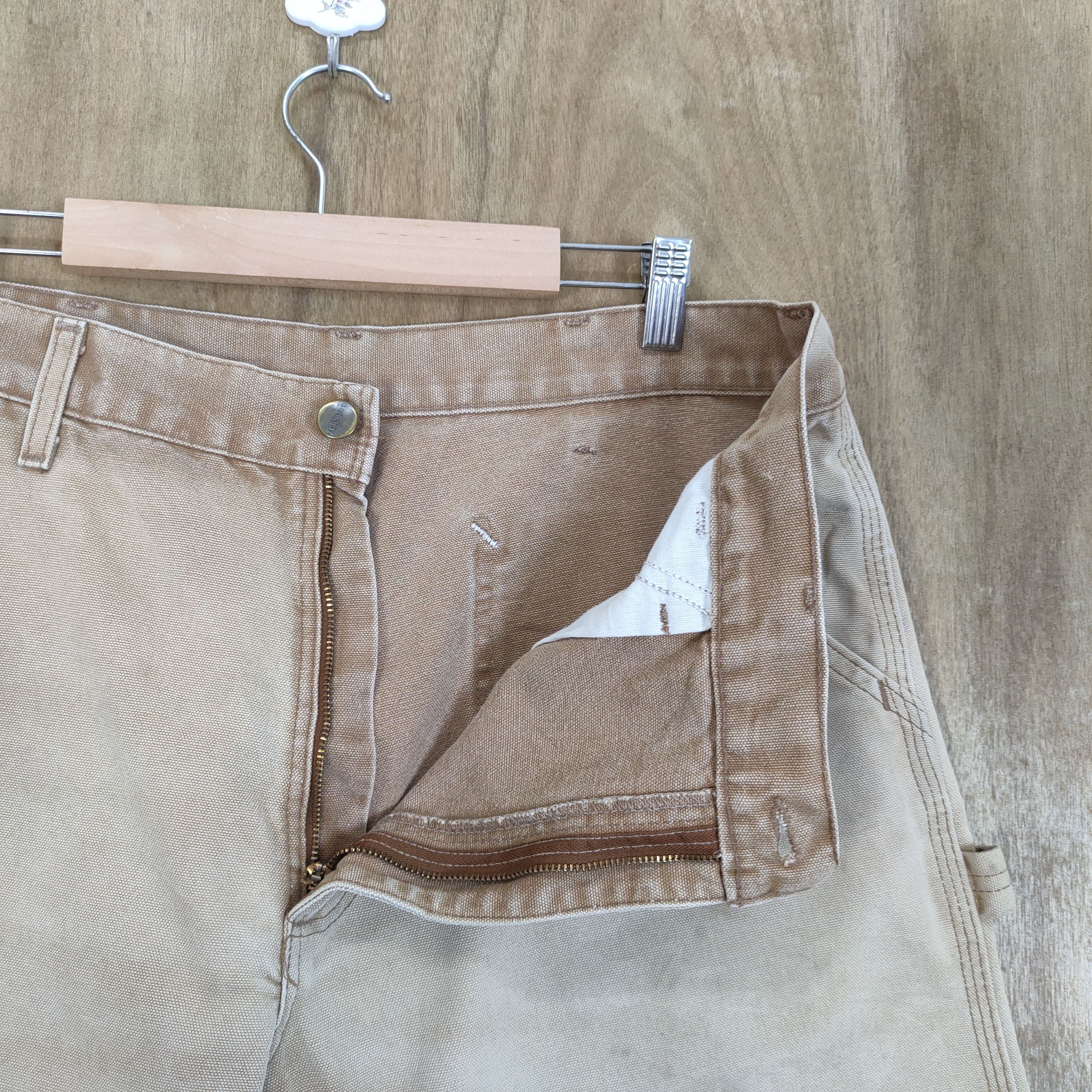 Carhartt CARHARTT FADED CARPENTER PANTS Size US 36 / EU 52 - 11 Thumbnail