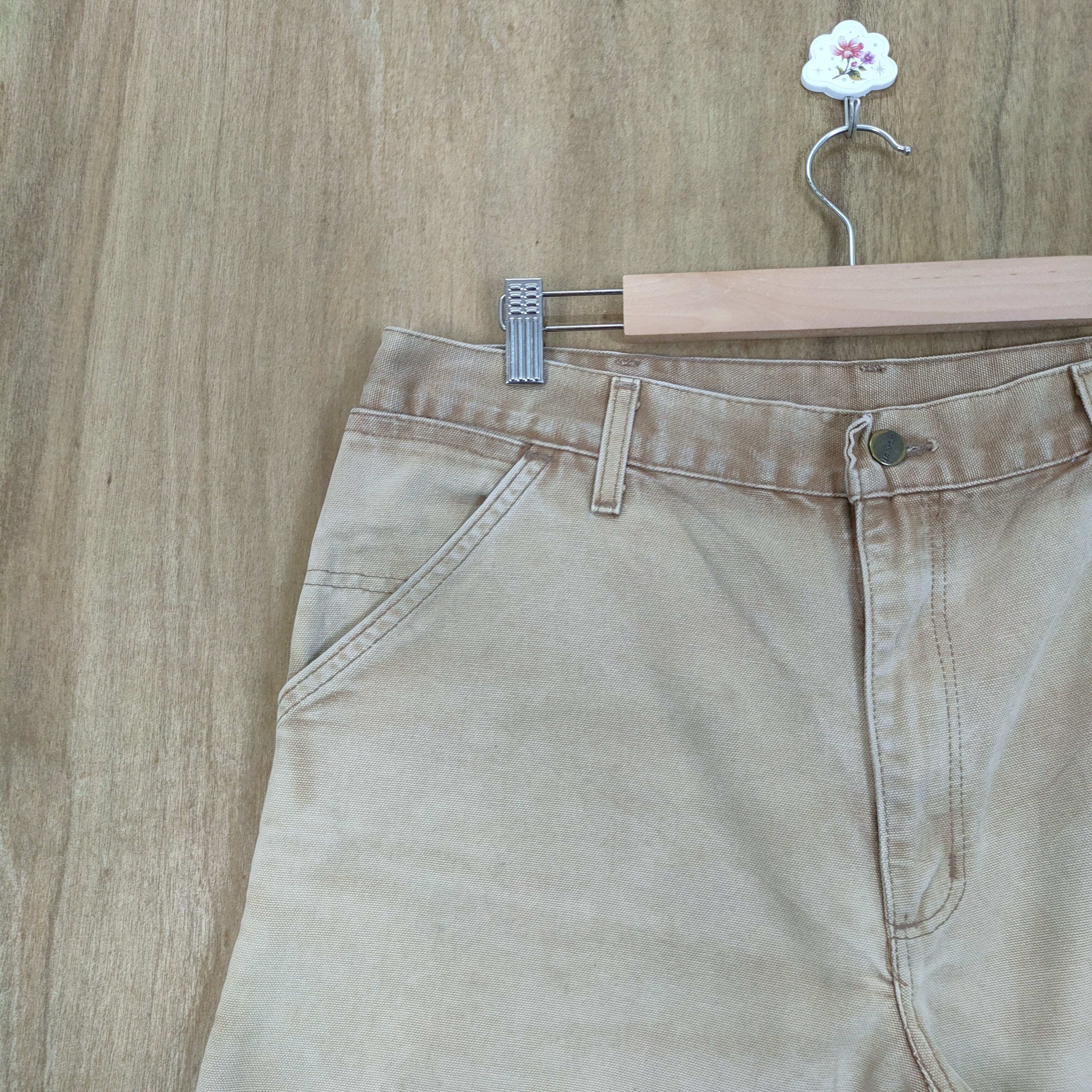 Carhartt CARHARTT FADED CARPENTER PANTS Size US 36 / EU 52 - 7 Thumbnail