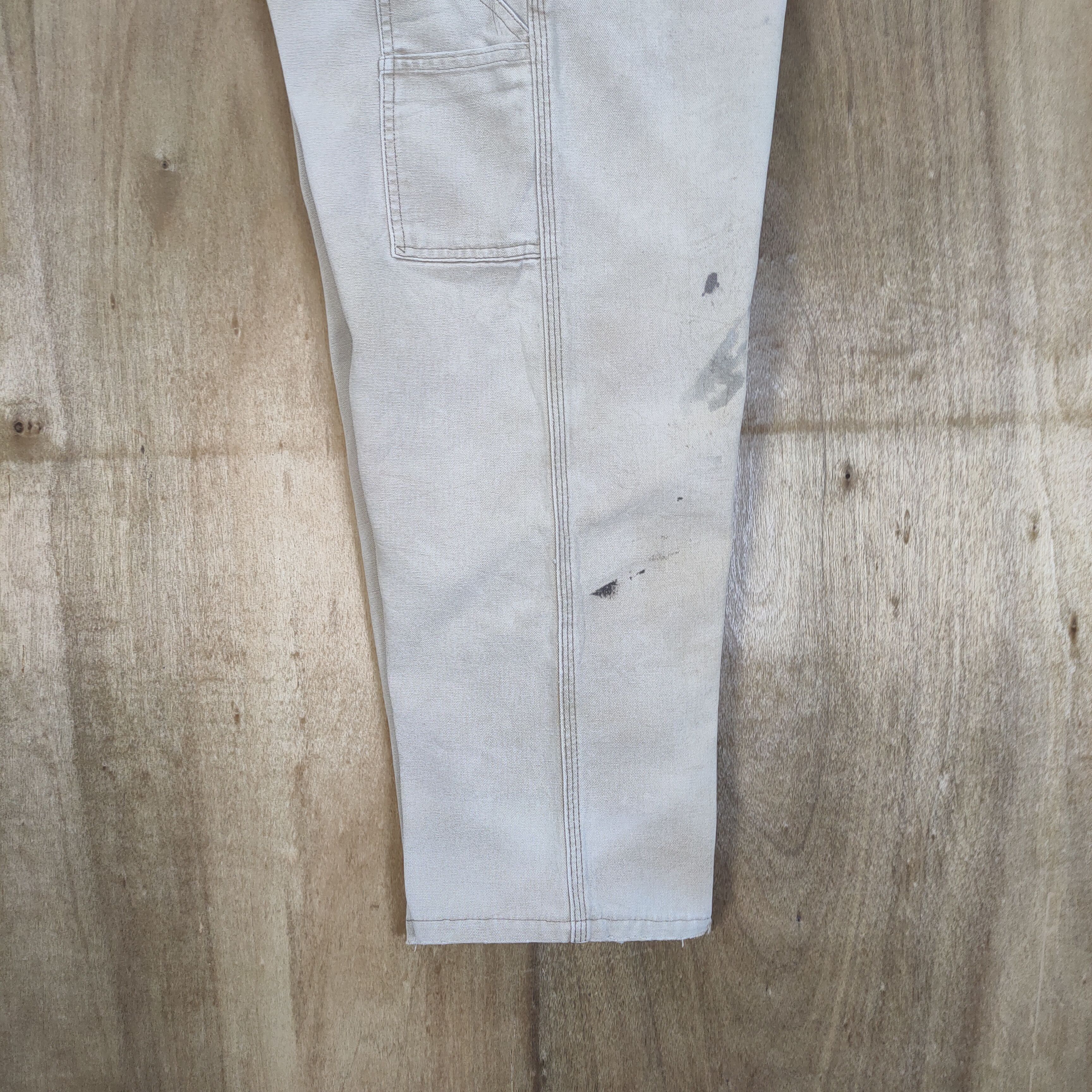 Carhartt CARHARTT FADED CARPENTER PANTS Size US 36 / EU 52 - 14 Thumbnail