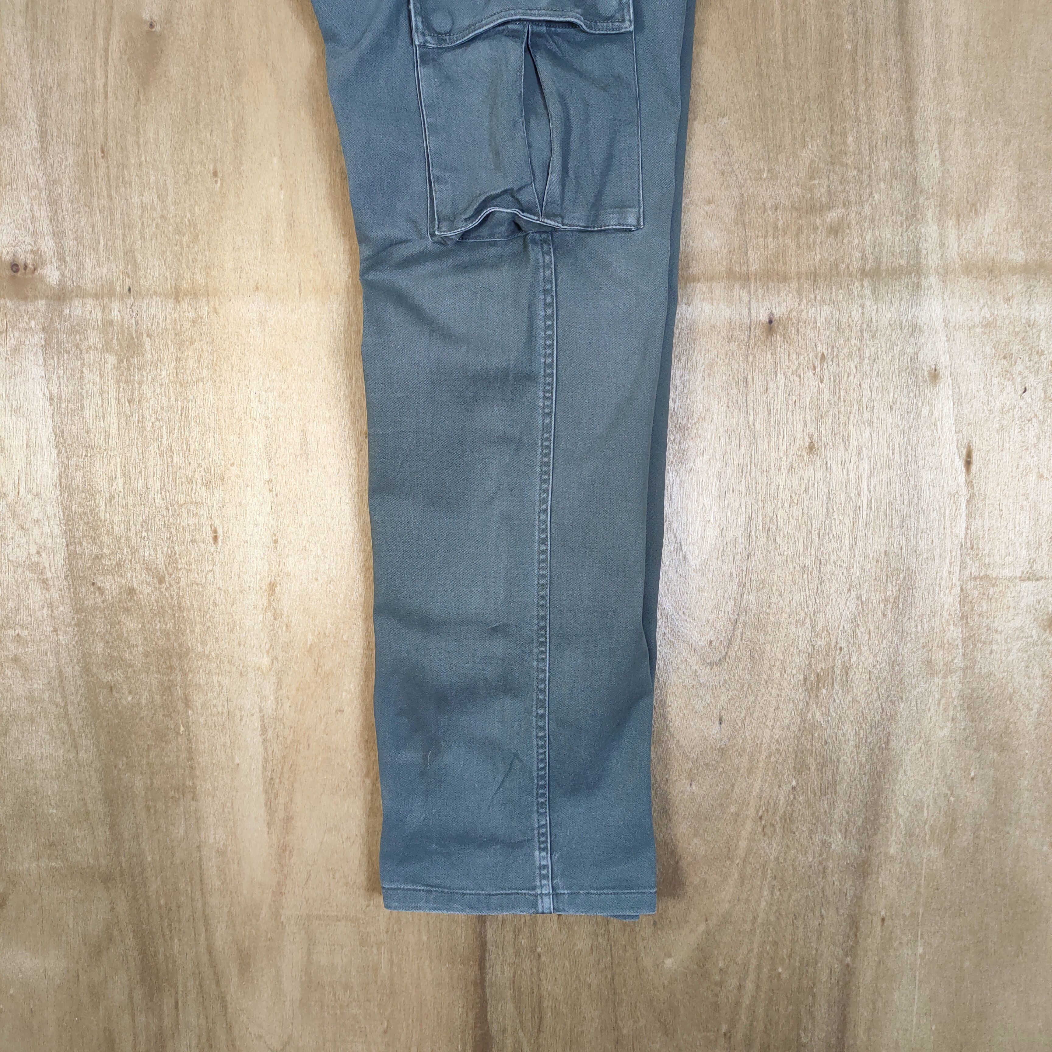 Global Work × Japanese Brand VINTAGE GLOBAL WORK CARGO PANTS Size US 36 / EU 52 - 11 Thumbnail