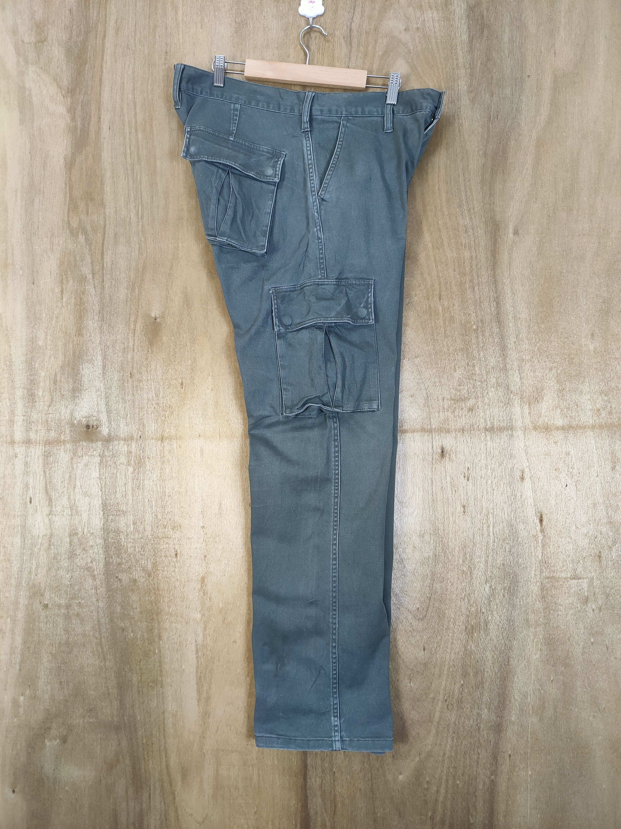 Global Work × Japanese Brand VINTAGE GLOBAL WORK CARGO PANTS Size US 36 / EU 52 - 9 Thumbnail