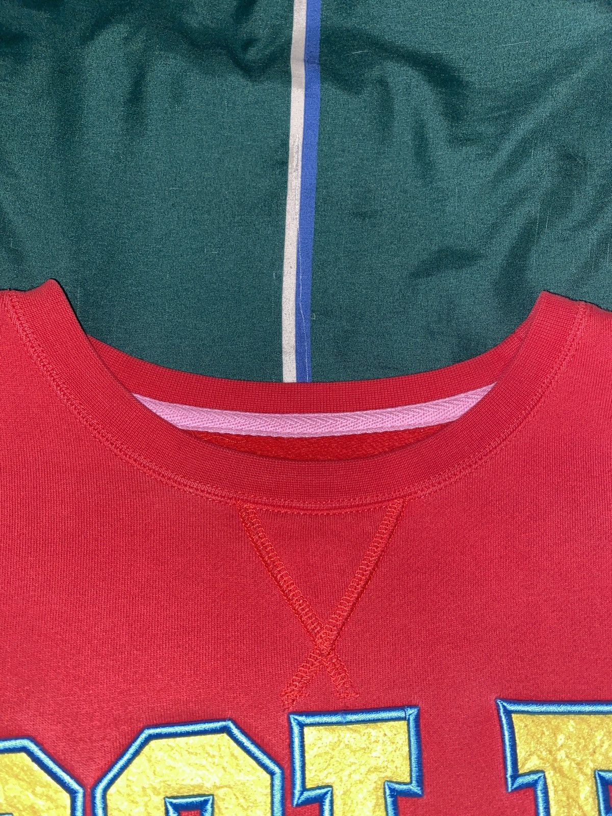 Golf Wang Golf Wang College Crewneck Size US XL / EU 56 / 4 - 6 Thumbnail