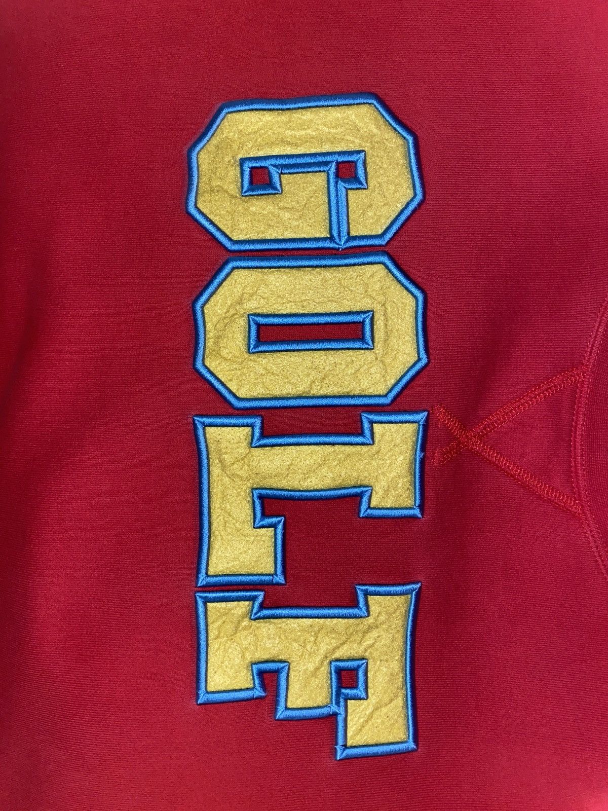 Golf Wang Golf Wang College Crewneck Size US XL / EU 56 / 4 - 5 Thumbnail