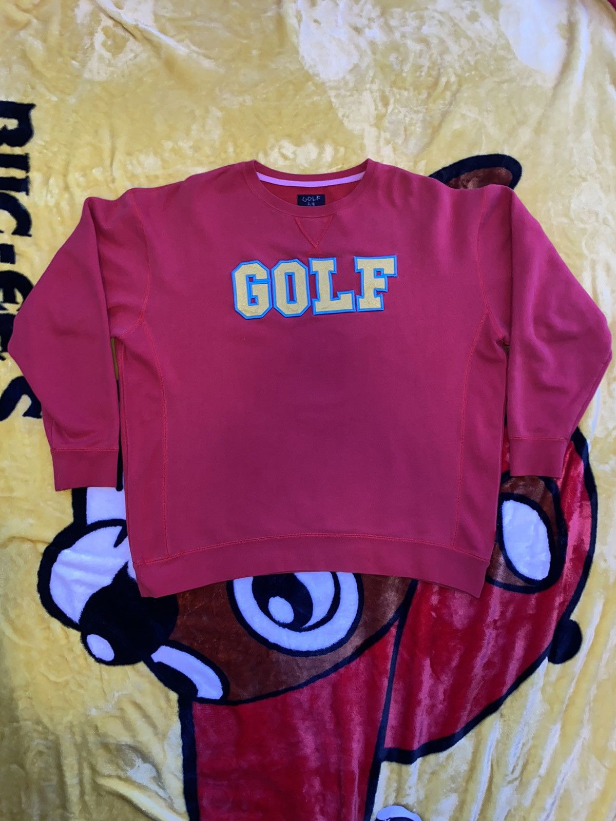 Golf Wang Golf Wang College Crewneck Size US XL / EU 56 / 4 - 1 Thumbnail