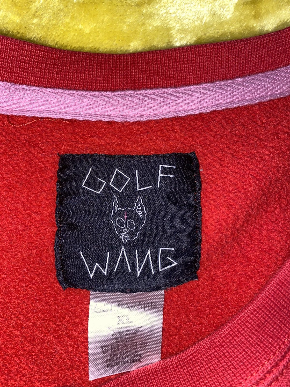 Golf Wang Golf Wang College Crewneck Size US XL / EU 56 / 4 - 2 Thumbnail