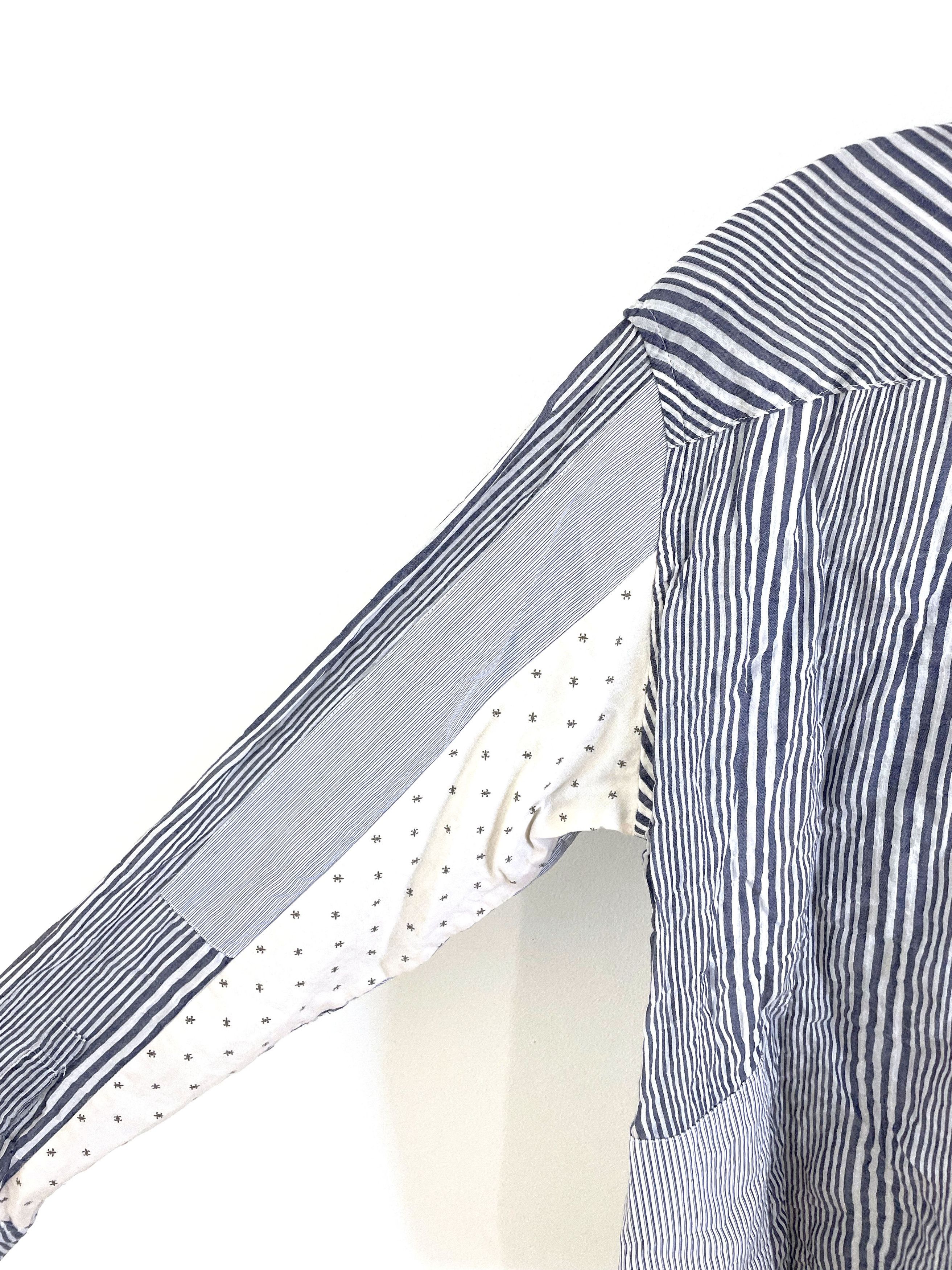 Undercover SS12 Open Strings Striped Buttonup Size US L / EU 52-54 / 3 - 8 Thumbnail