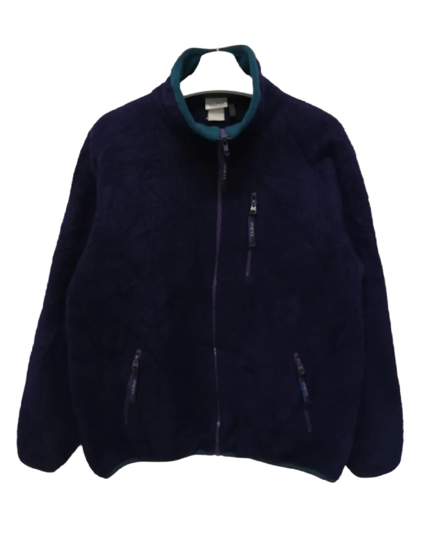 L.L. Bean Vintage L.L Bean Fleece Jacket/ Winter Jacket Size US L / EU 52-54 / 3 - 1 Thumbnail