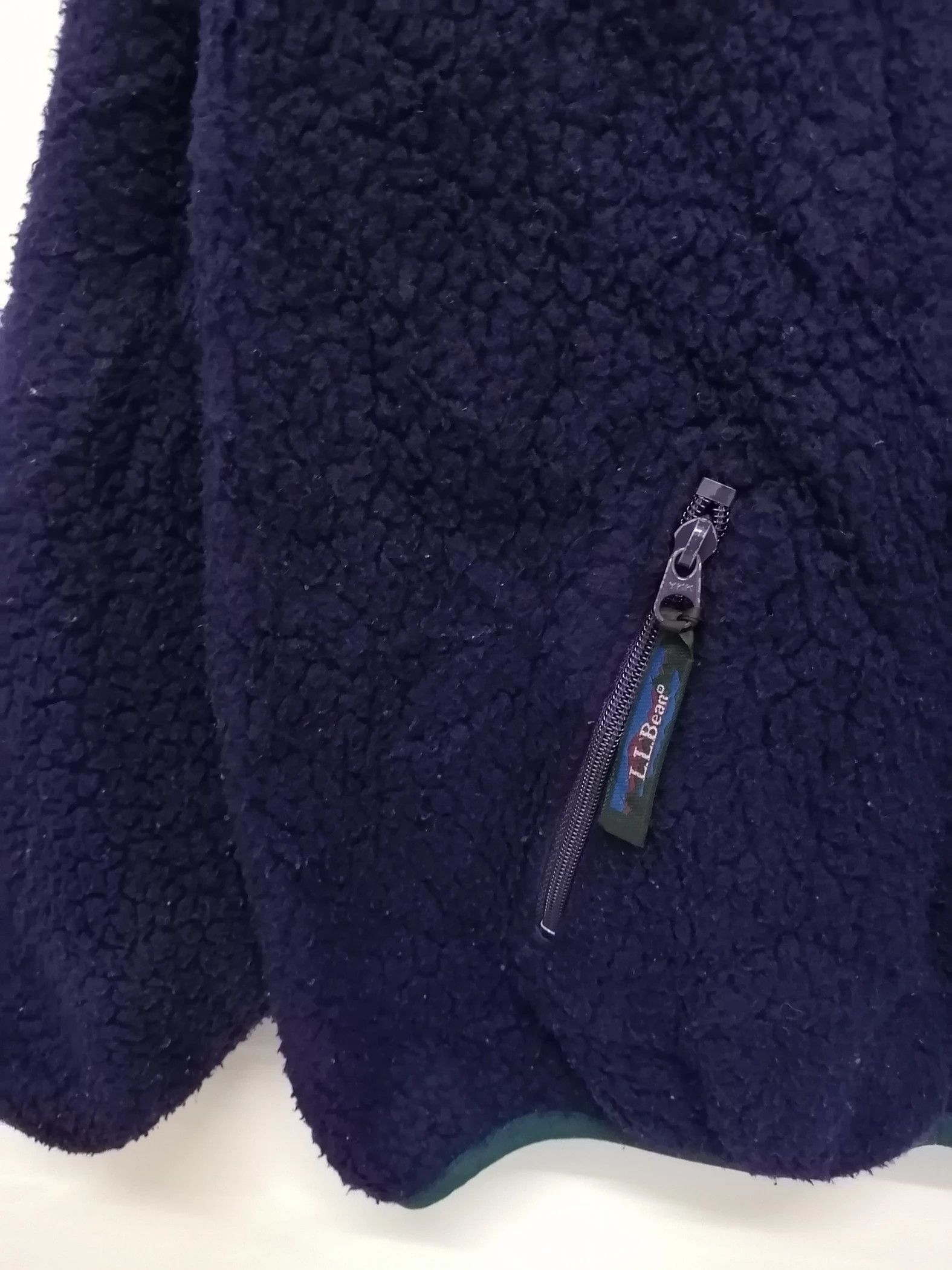 L.L. Bean Vintage L.L Bean Fleece Jacket/ Winter Jacket Size US L / EU 52-54 / 3 - 3 Thumbnail