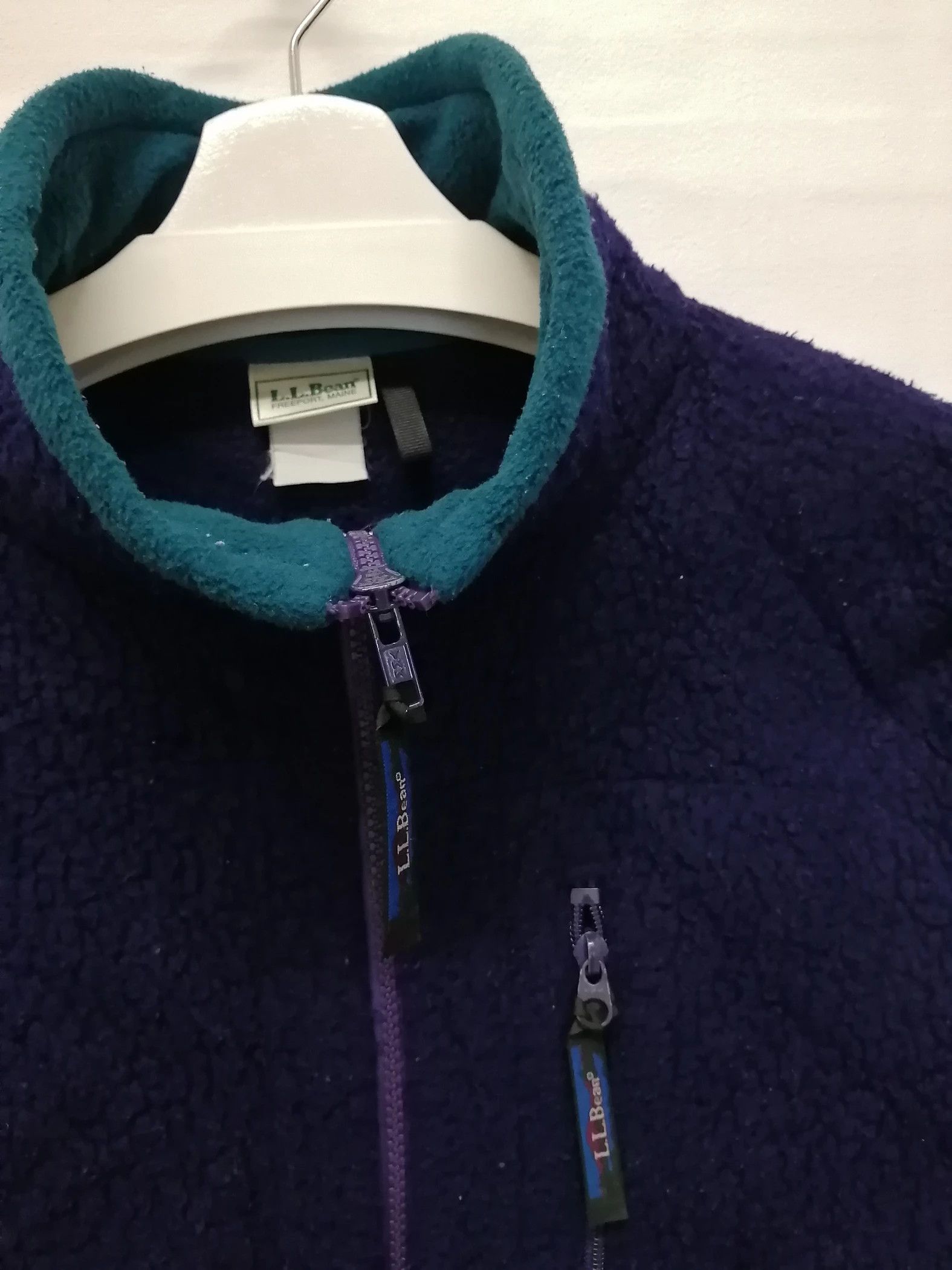 L.L. Bean Vintage L.L Bean Fleece Jacket/ Winter Jacket Size US L / EU 52-54 / 3 - 5 Thumbnail