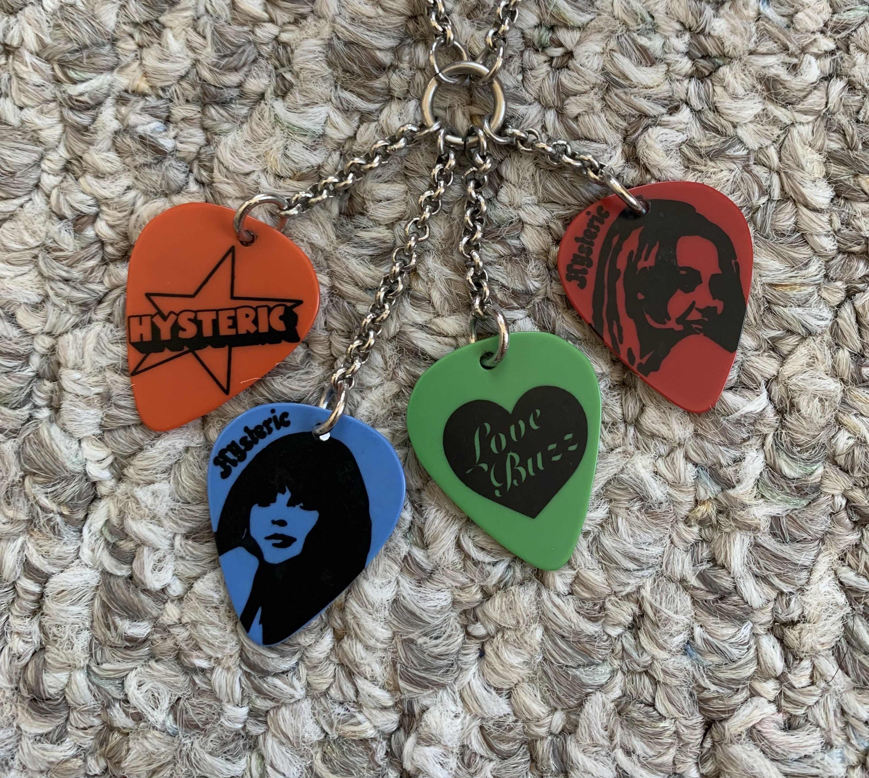 vintage hysteric glamour fuckbear guitar