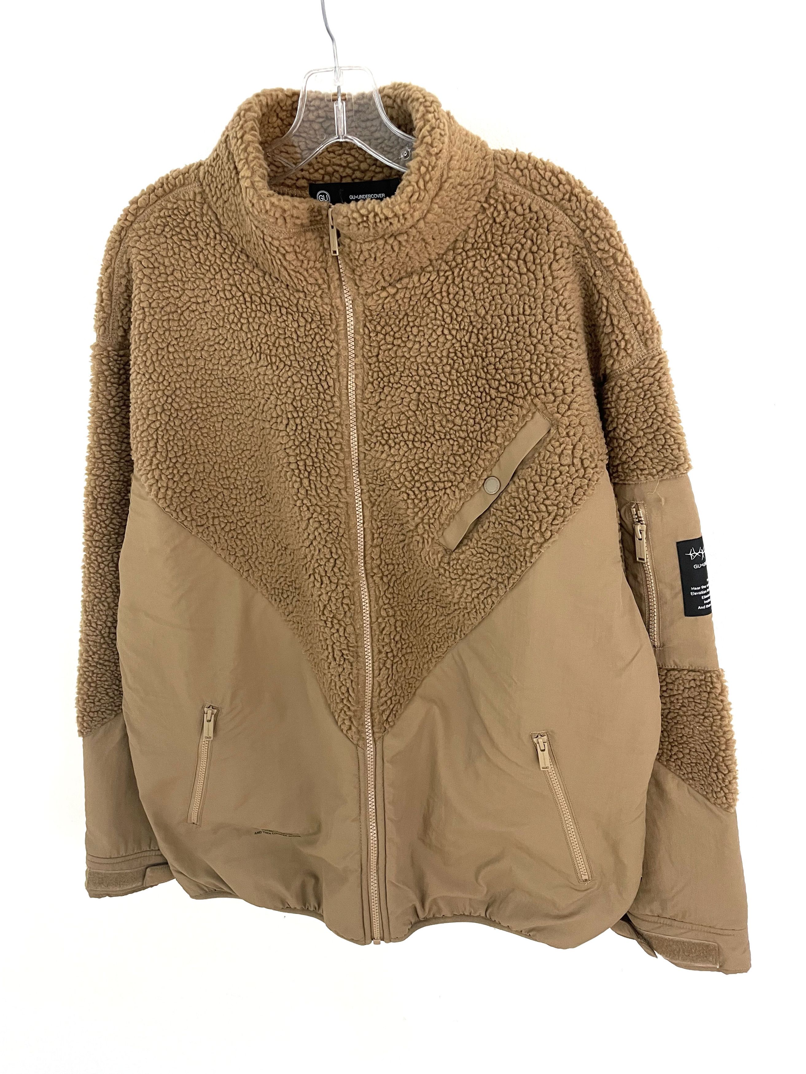 Undercover GU Fleece Sweater Size US XL / EU 56 / 4 - 2 Thumbnail