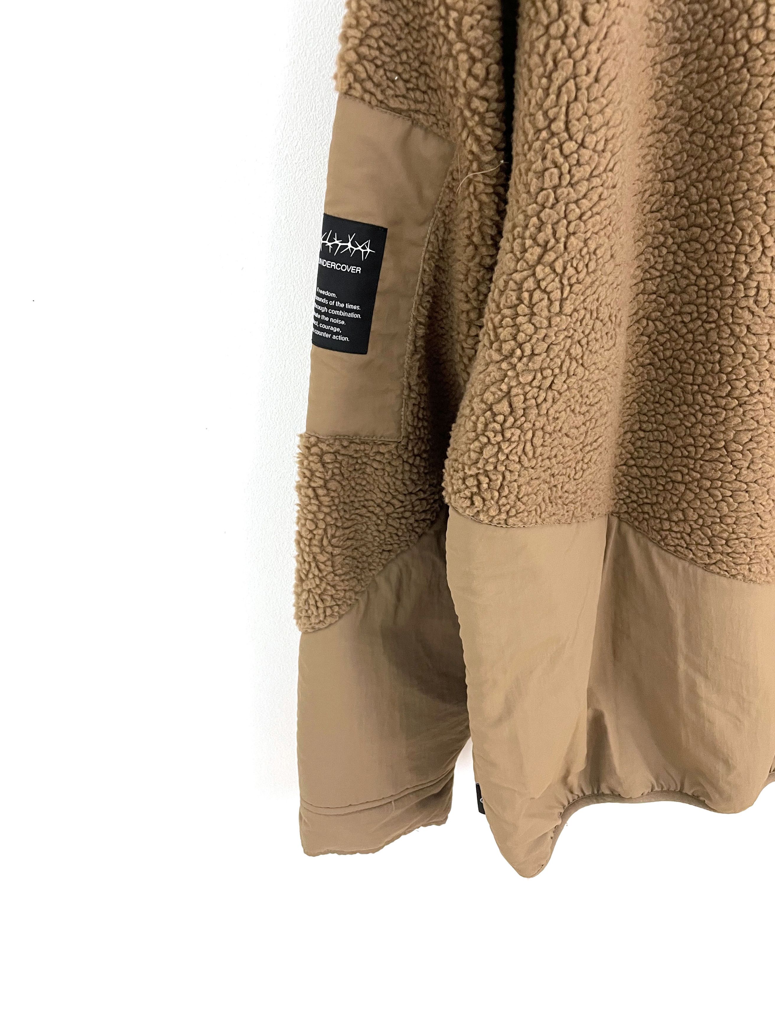 Undercover GU Fleece Sweater Size US XL / EU 56 / 4 - 9 Thumbnail
