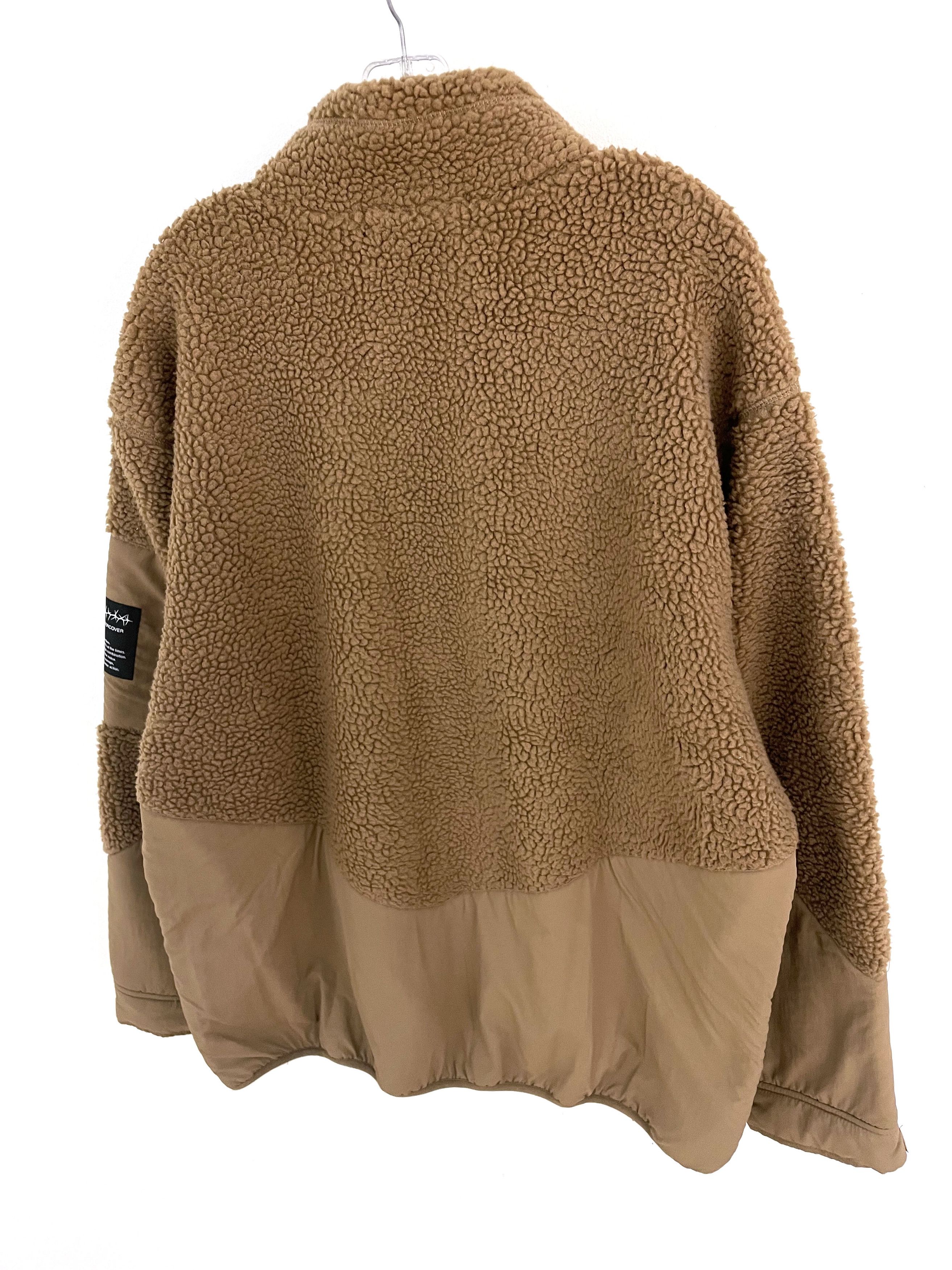 Undercover GU Fleece Sweater Size US XL / EU 56 / 4 - 8 Thumbnail