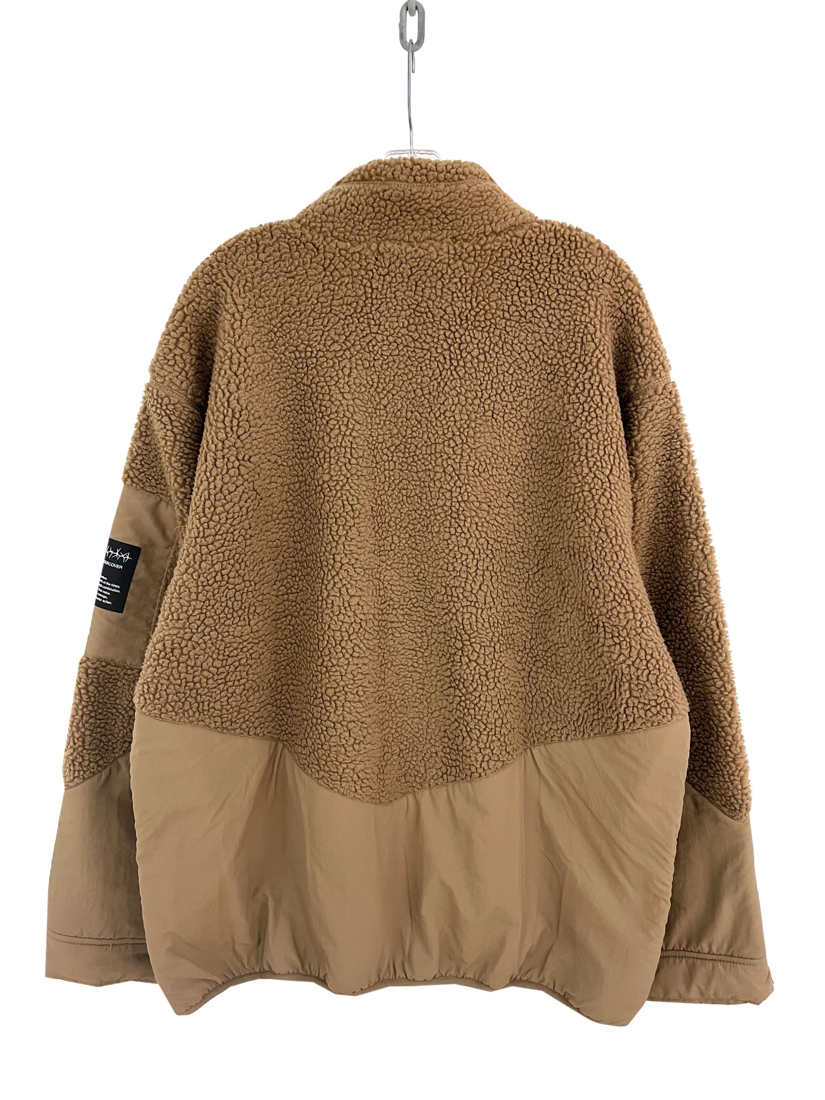Undercover GU Fleece Sweater Size US XL / EU 56 / 4 - 7 Thumbnail