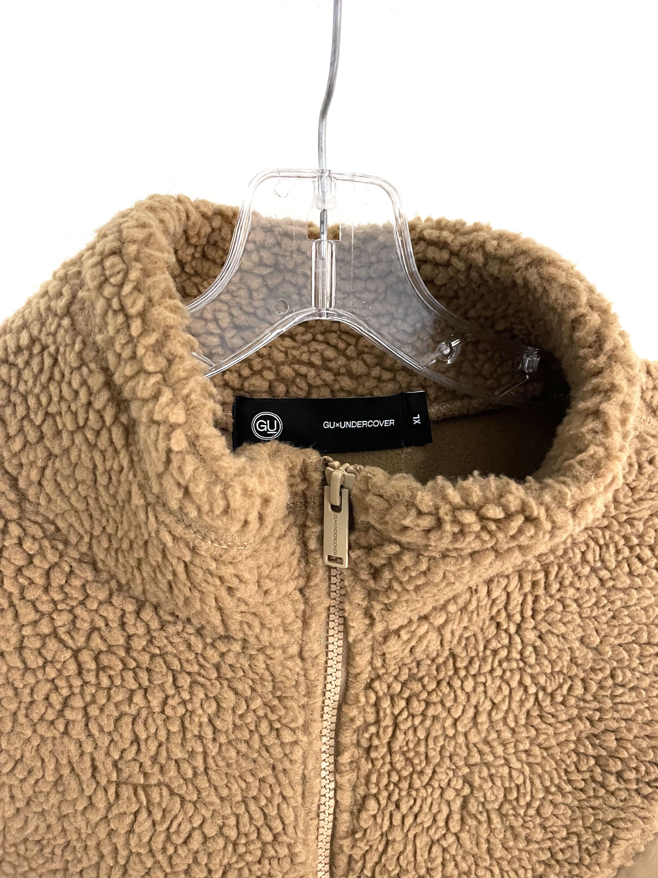 Undercover GU Fleece Sweater Size US XL / EU 56 / 4 - 3 Thumbnail