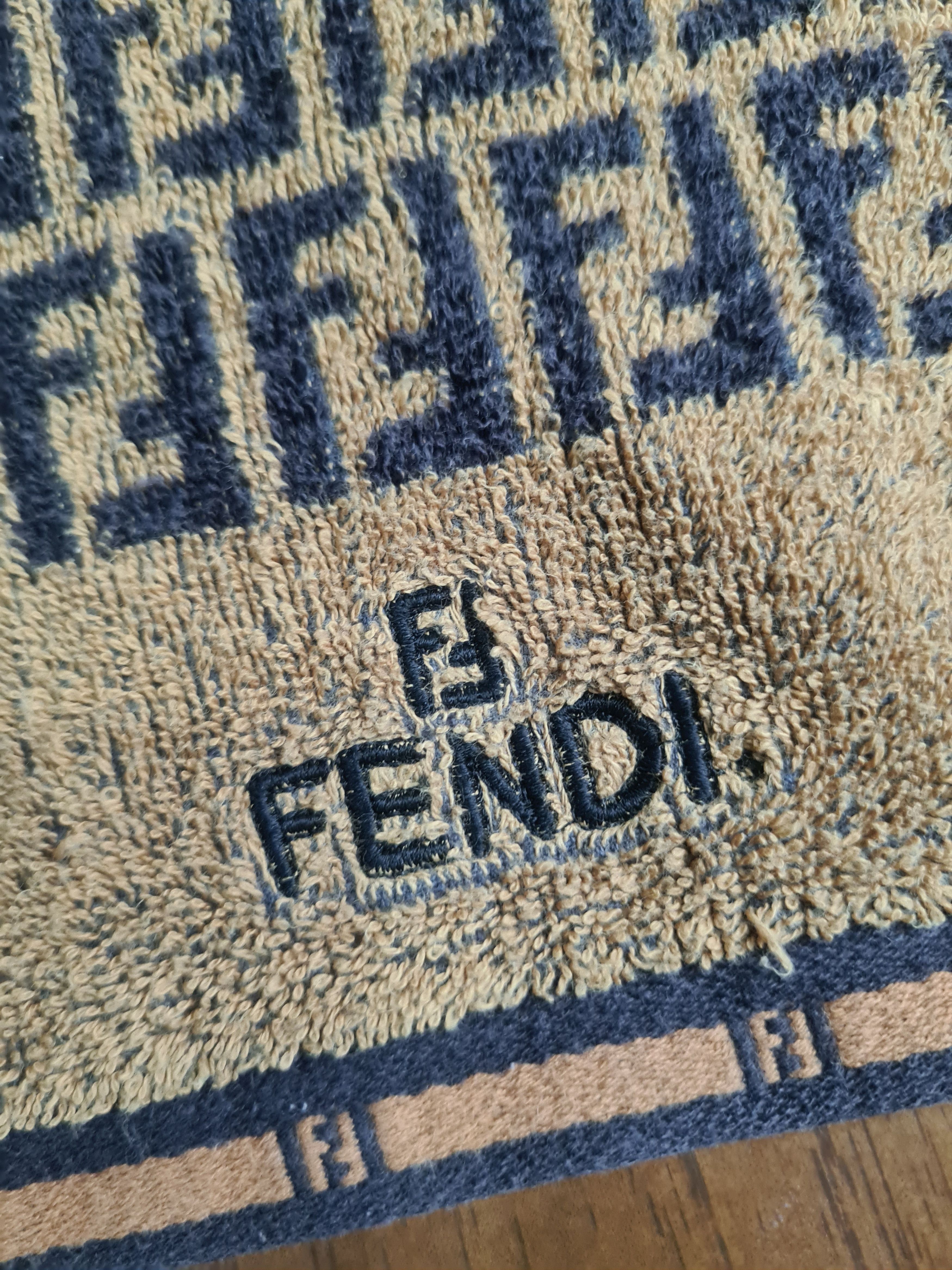 Designer × Fendi Fendi teleria towel hankerchief Size ONE SIZE - 2 Thumbnail