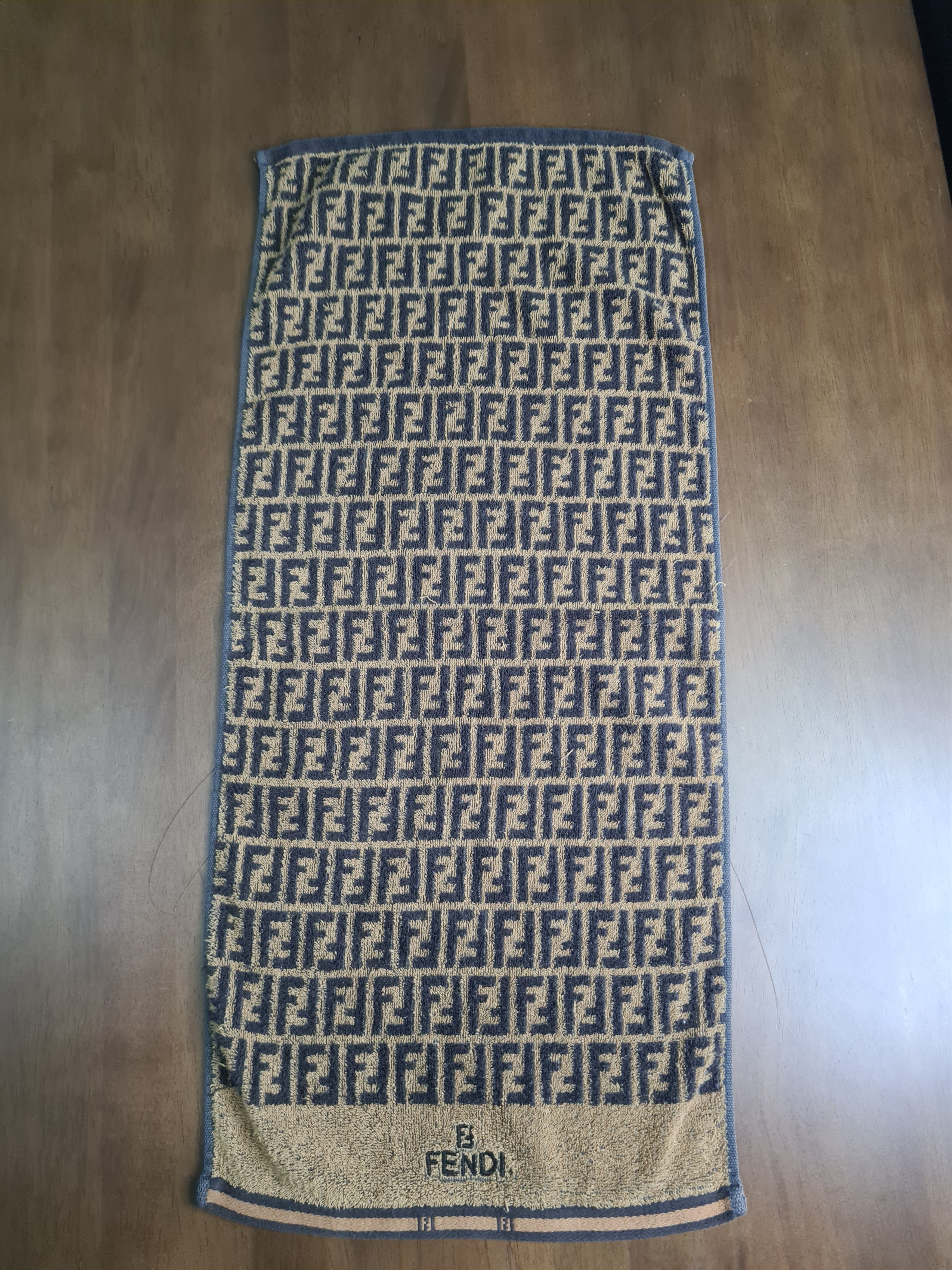 Designer × Fendi Fendi teleria towel hankerchief Size ONE SIZE - 1 Thumbnail