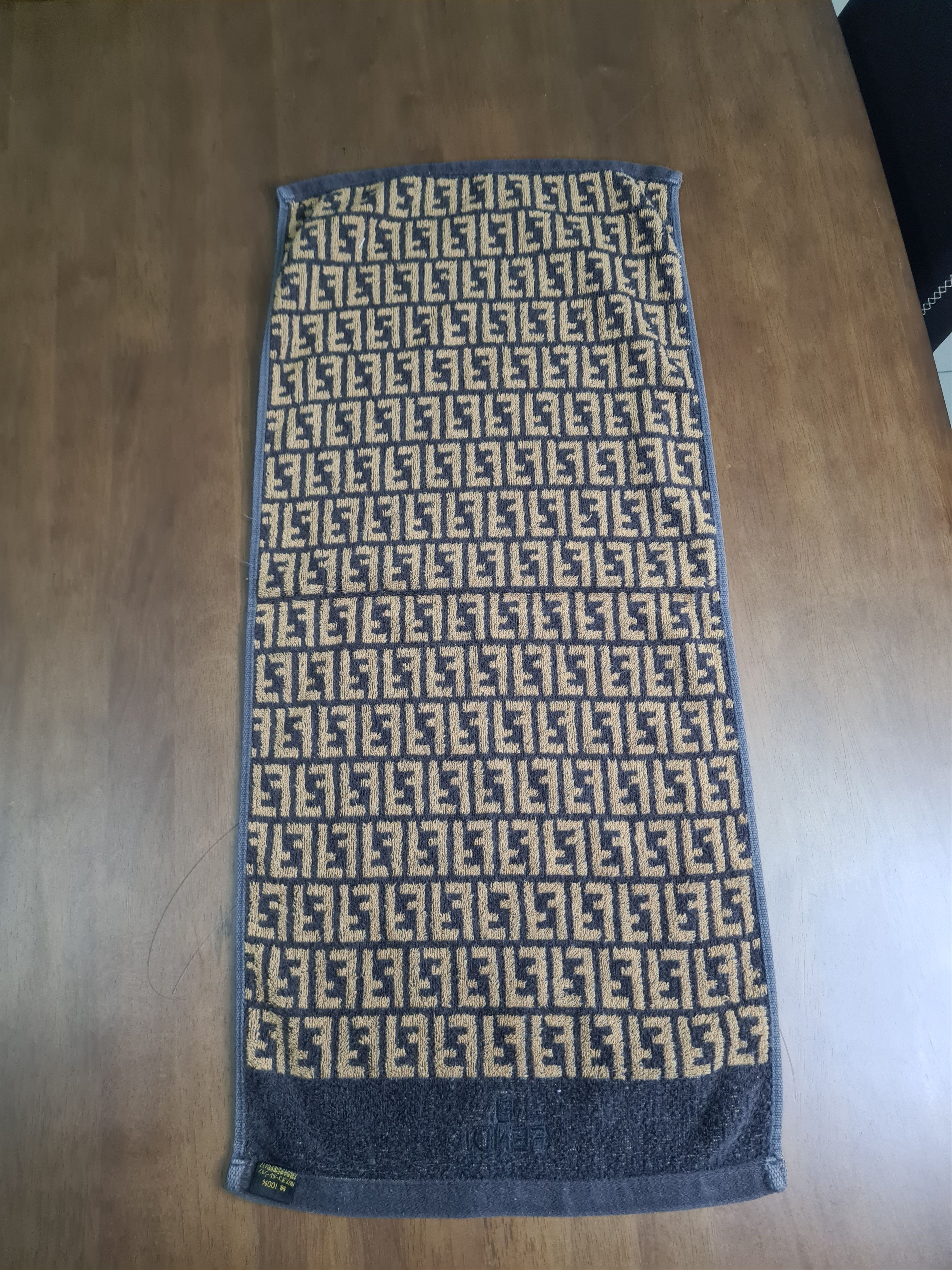 Designer × Fendi Fendi teleria towel hankerchief Size ONE SIZE - 3 Thumbnail