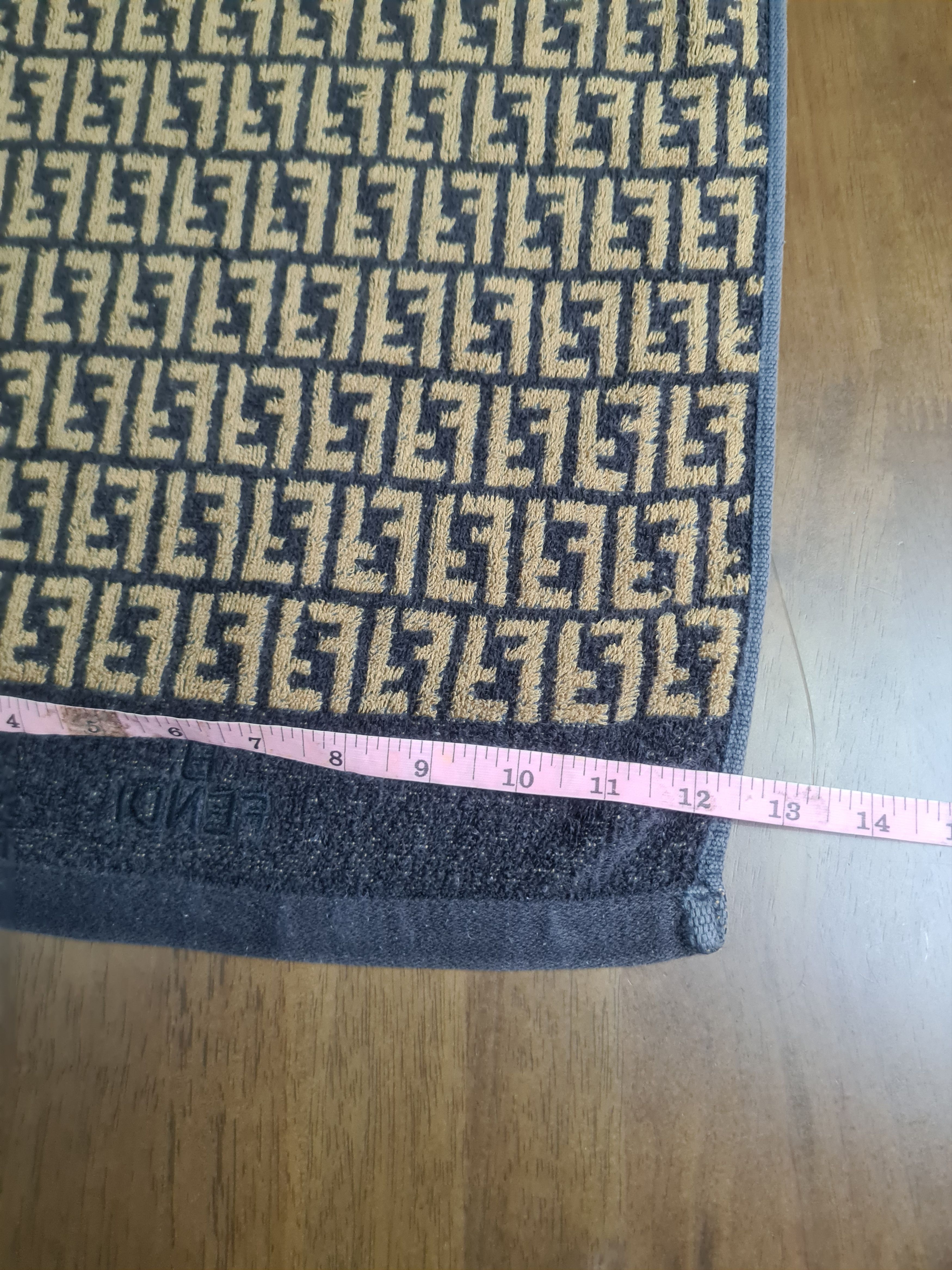 Designer × Fendi Fendi teleria towel hankerchief Size ONE SIZE - 4 Thumbnail
