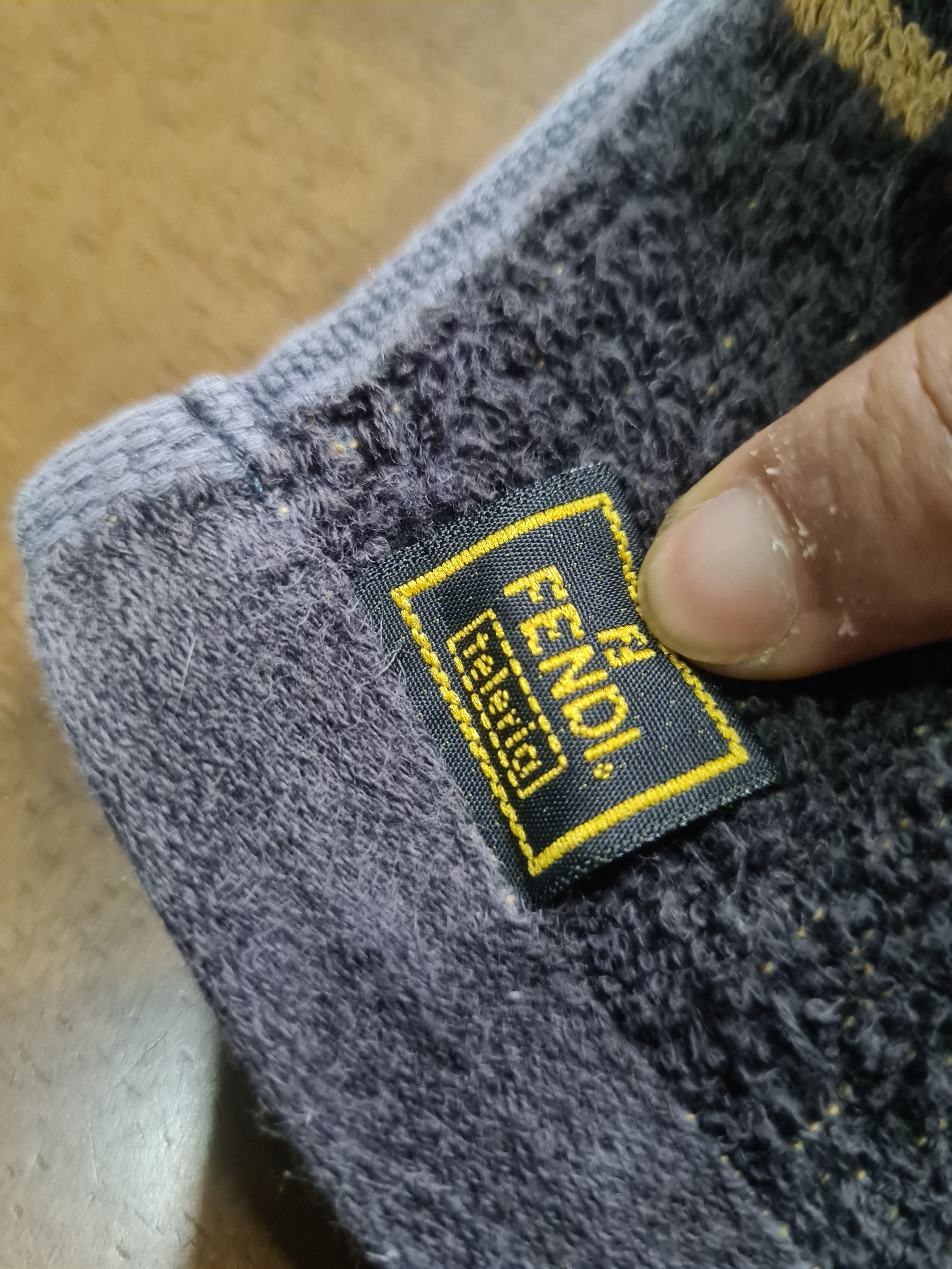 Designer × Fendi Fendi teleria towel hankerchief Size ONE SIZE - 7 Thumbnail