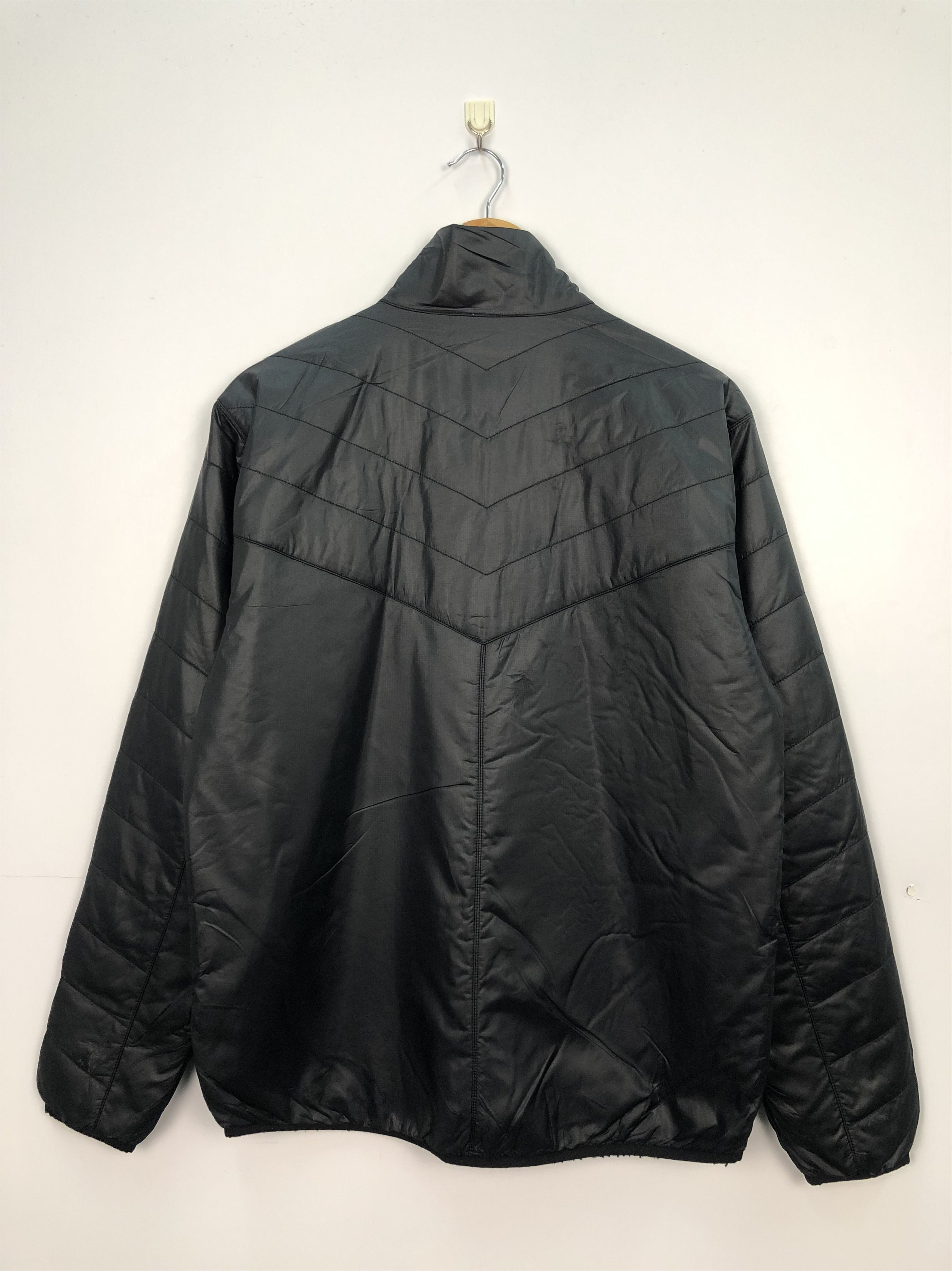 Nike Vintage Nike Golf Puffer Jacket Black Grailed