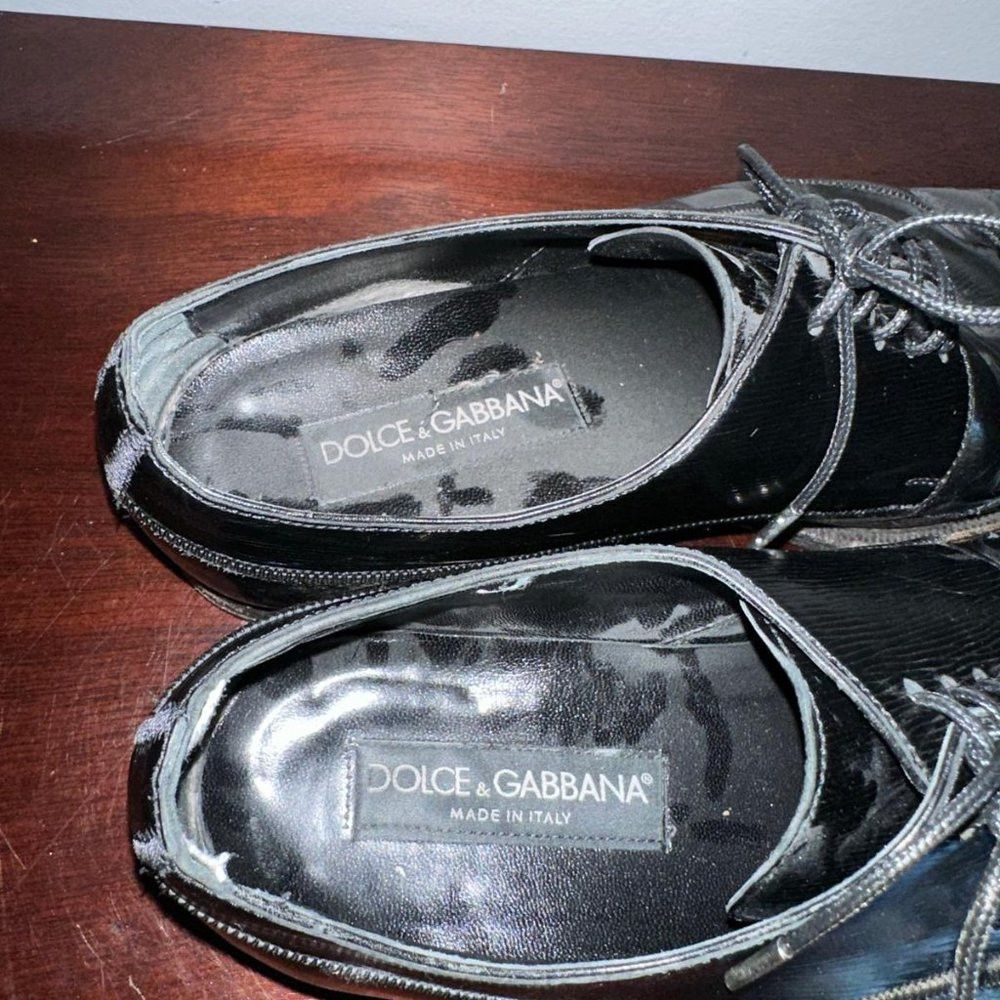 Dolce & Gabbana Dolce & Gabbana Casual Leather Shoes Men's Size 6 Size US 6 / EU 39 - 9 Thumbnail