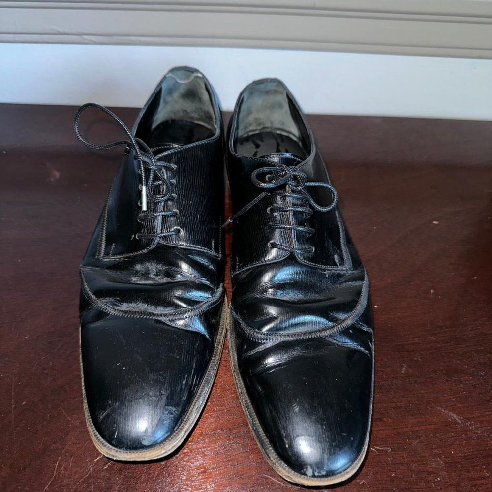 Dolce & Gabbana Dolce & Gabbana Casual Leather Shoes Men's Size 6 Size US 6 / EU 39 - 6 Thumbnail