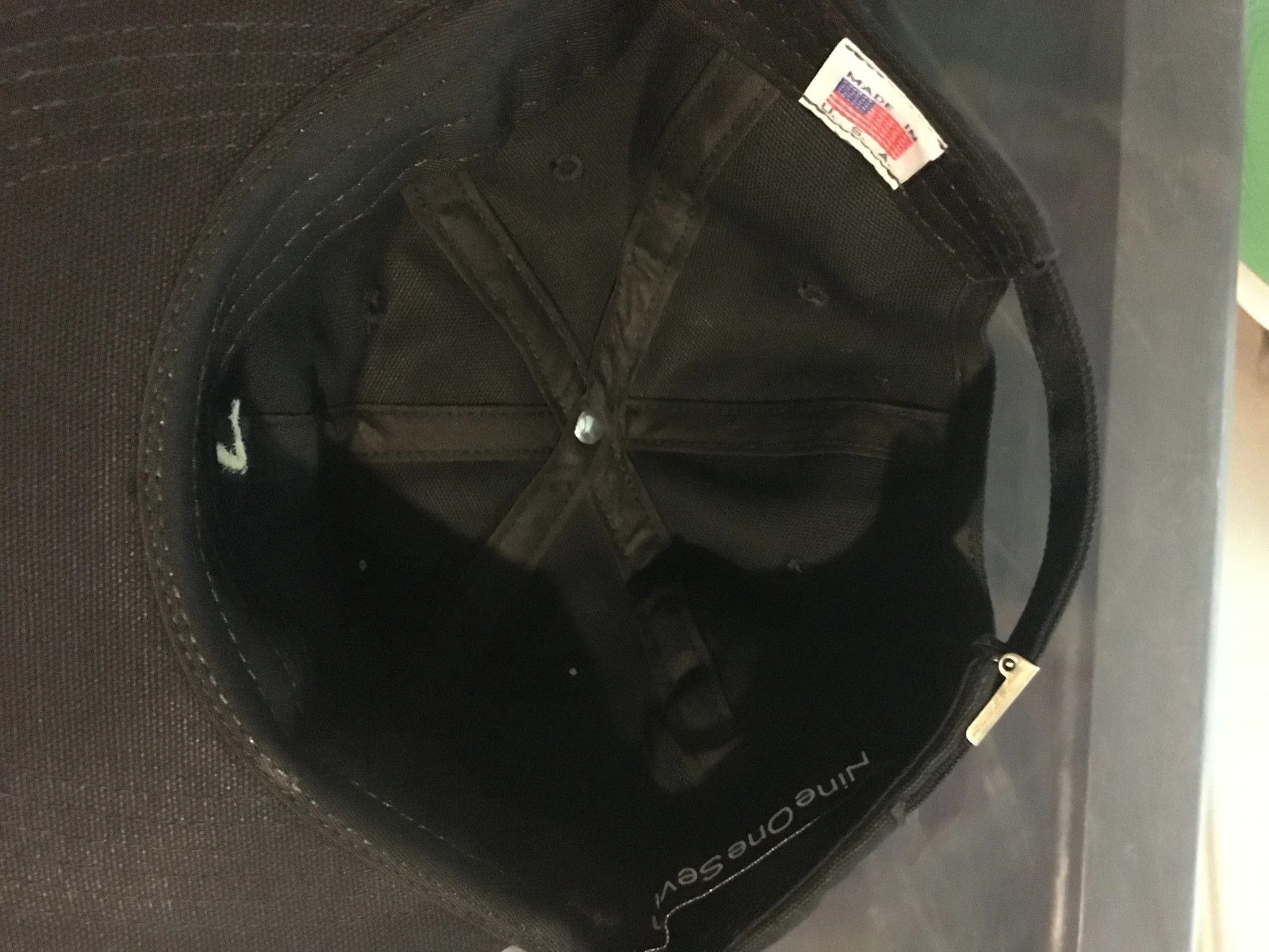 Call Me 917 Call Me 917 Leg Logo Polo Cap Size ONE SIZE - 3 Thumbnail