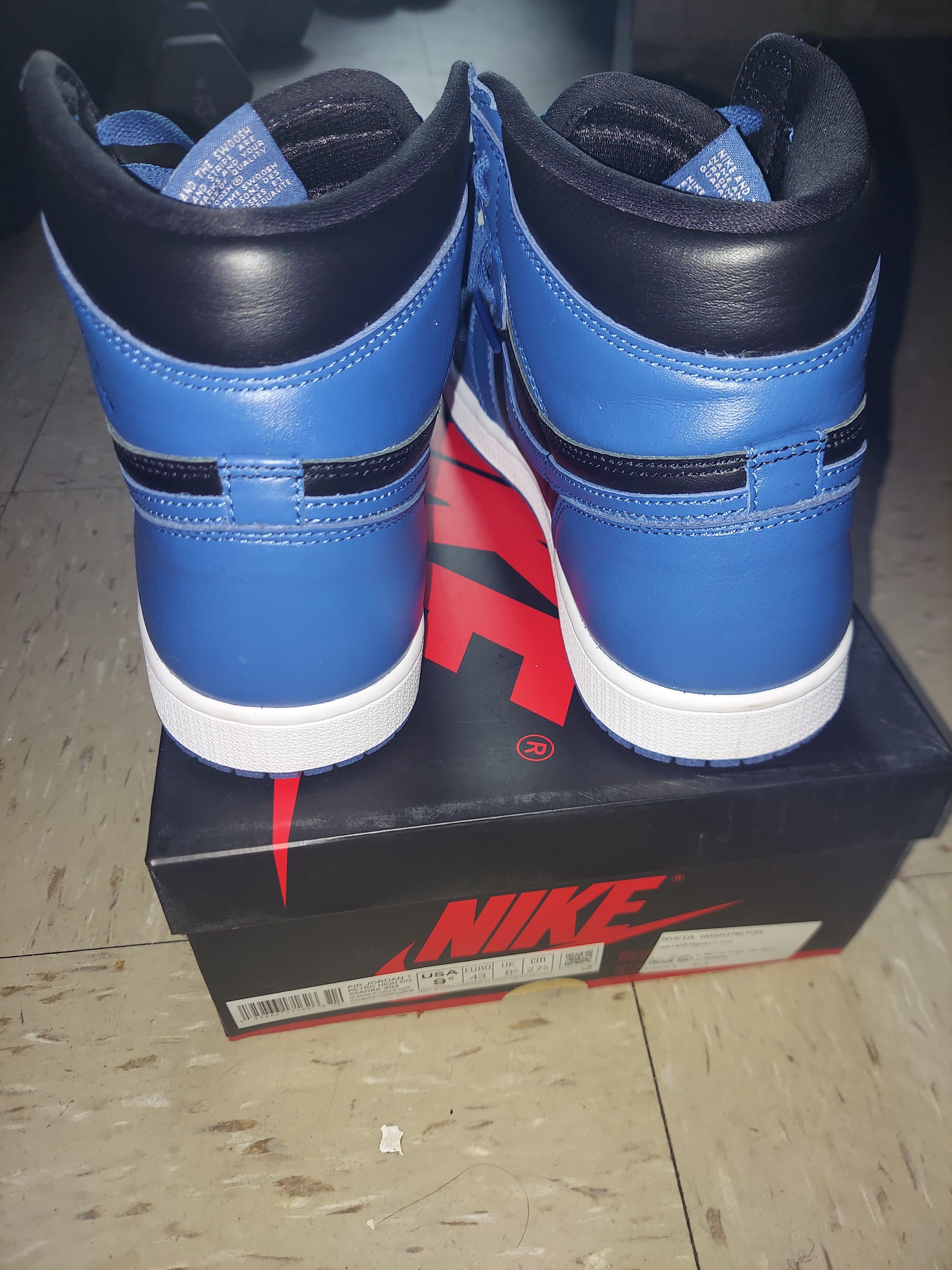 Jordan Brand Jordan 1 marina Size US 9.5 / EU 42-43 - 7 Thumbnail