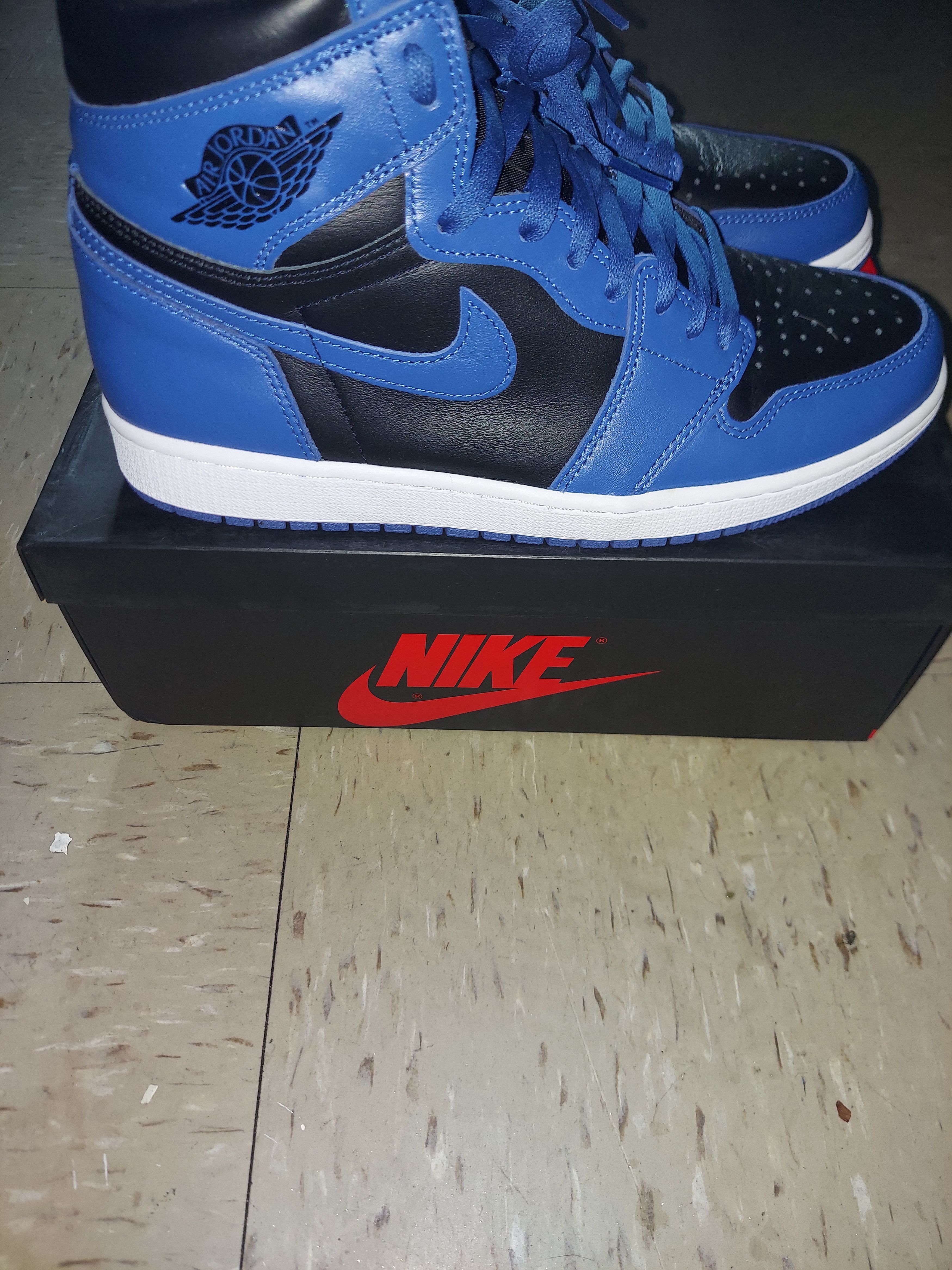Jordan Brand Jordan 1 marina Size US 9.5 / EU 42-43 - 2 Thumbnail