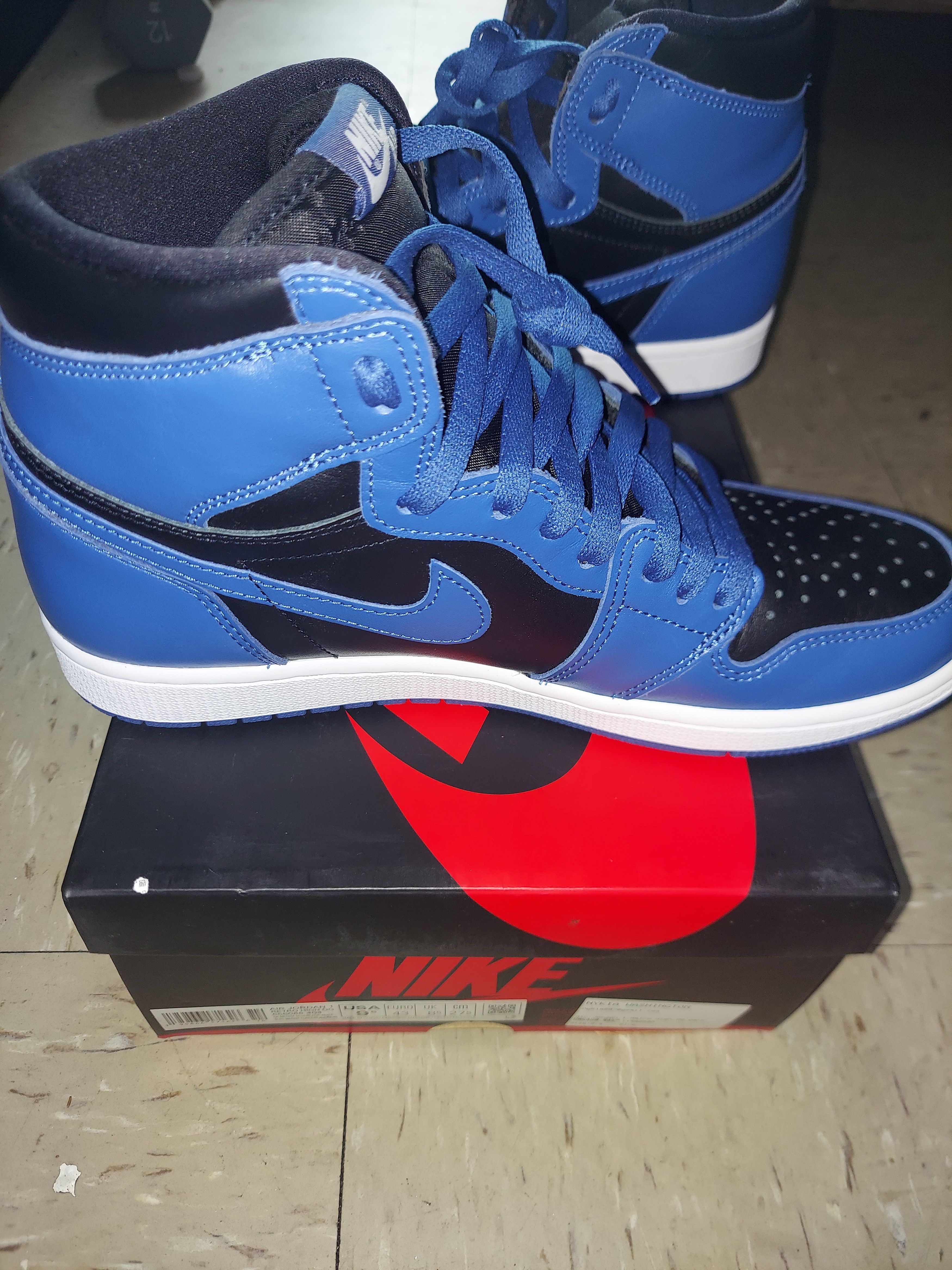 Jordan Brand Jordan 1 marina Size US 9.5 / EU 42-43 - 4 Thumbnail