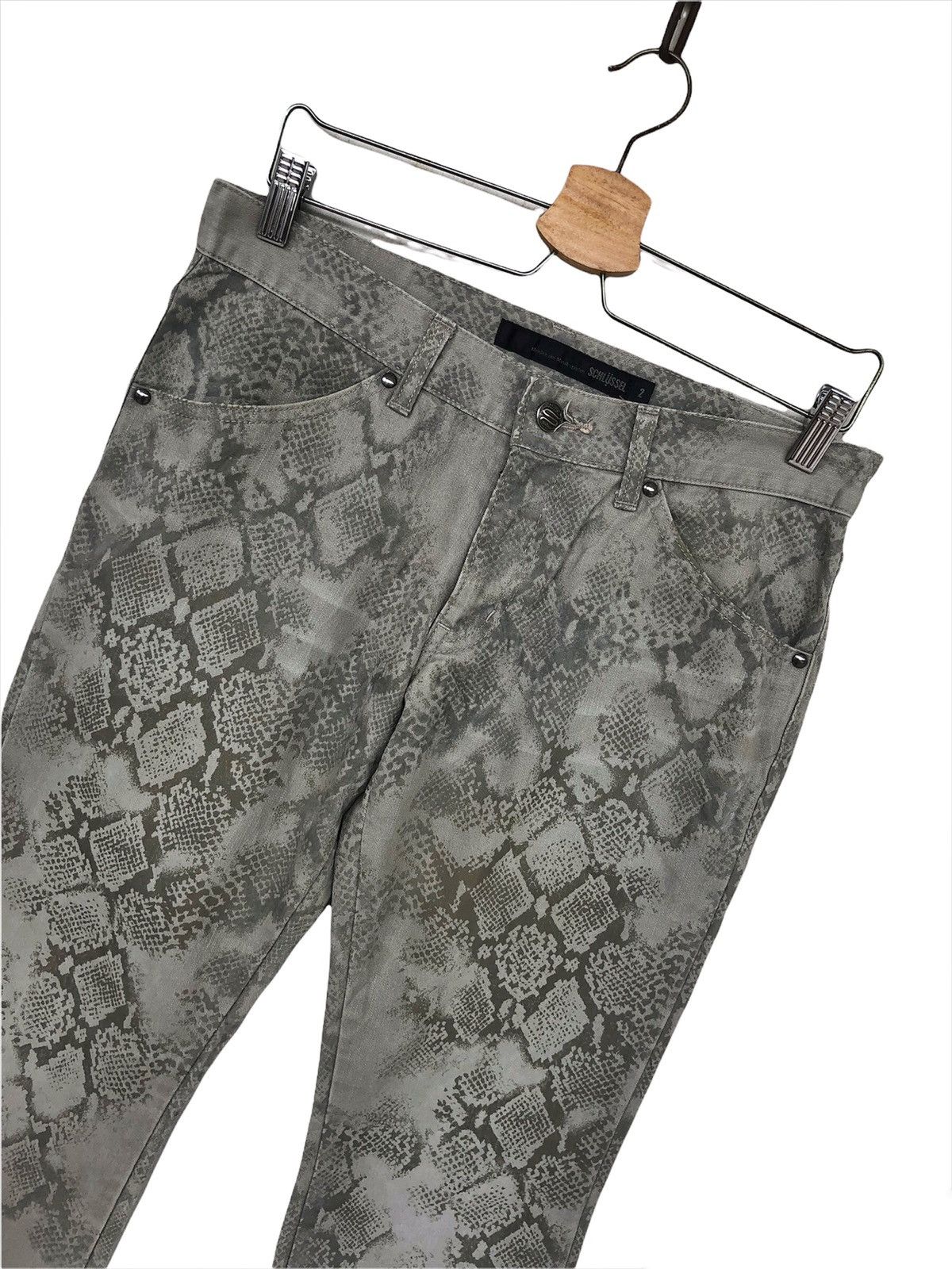 image of Hysteric Glamour x Schlussel Grailog Schlussel Hysteric Pythons Skins Denim in Snakeskin (Size 32)