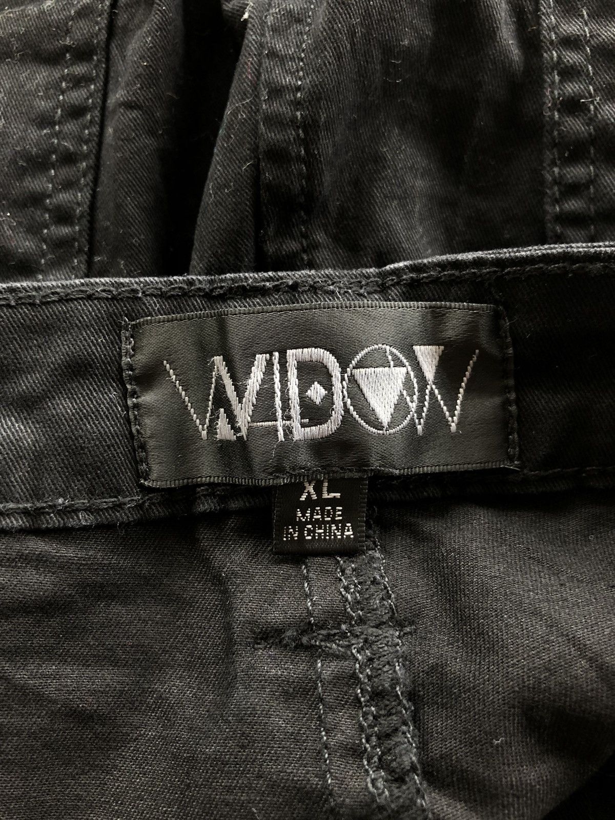 BERNINGS SHO Widow 🇯🇵 Bondage Parachute Zipper Pants with Suspender Size US 34 / EU 50 - 7 Thumbnail
