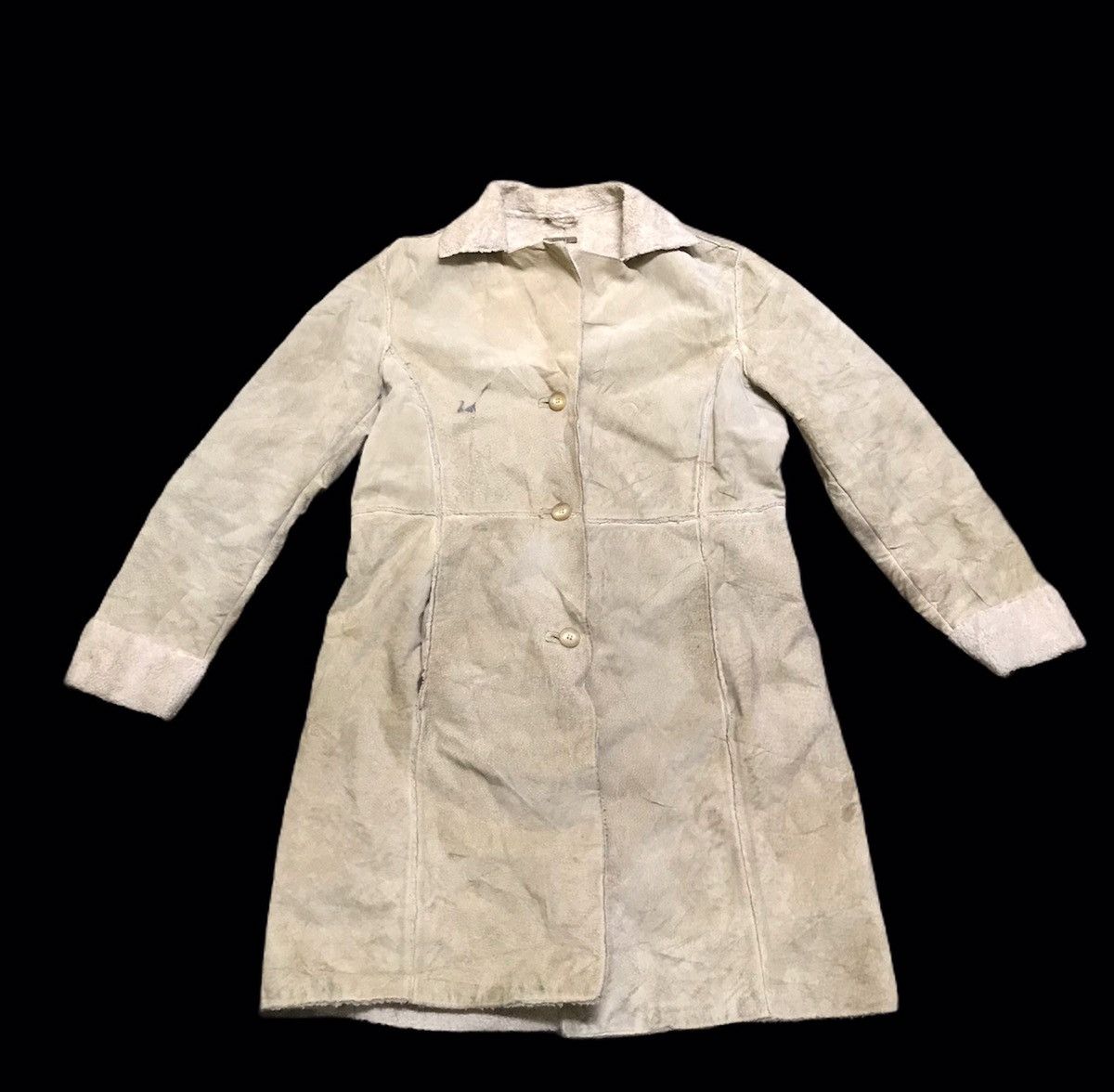 Guess Guess sherling pig skin long jacket Size US L / EU 52-54 / 3 - 4 Thumbnail