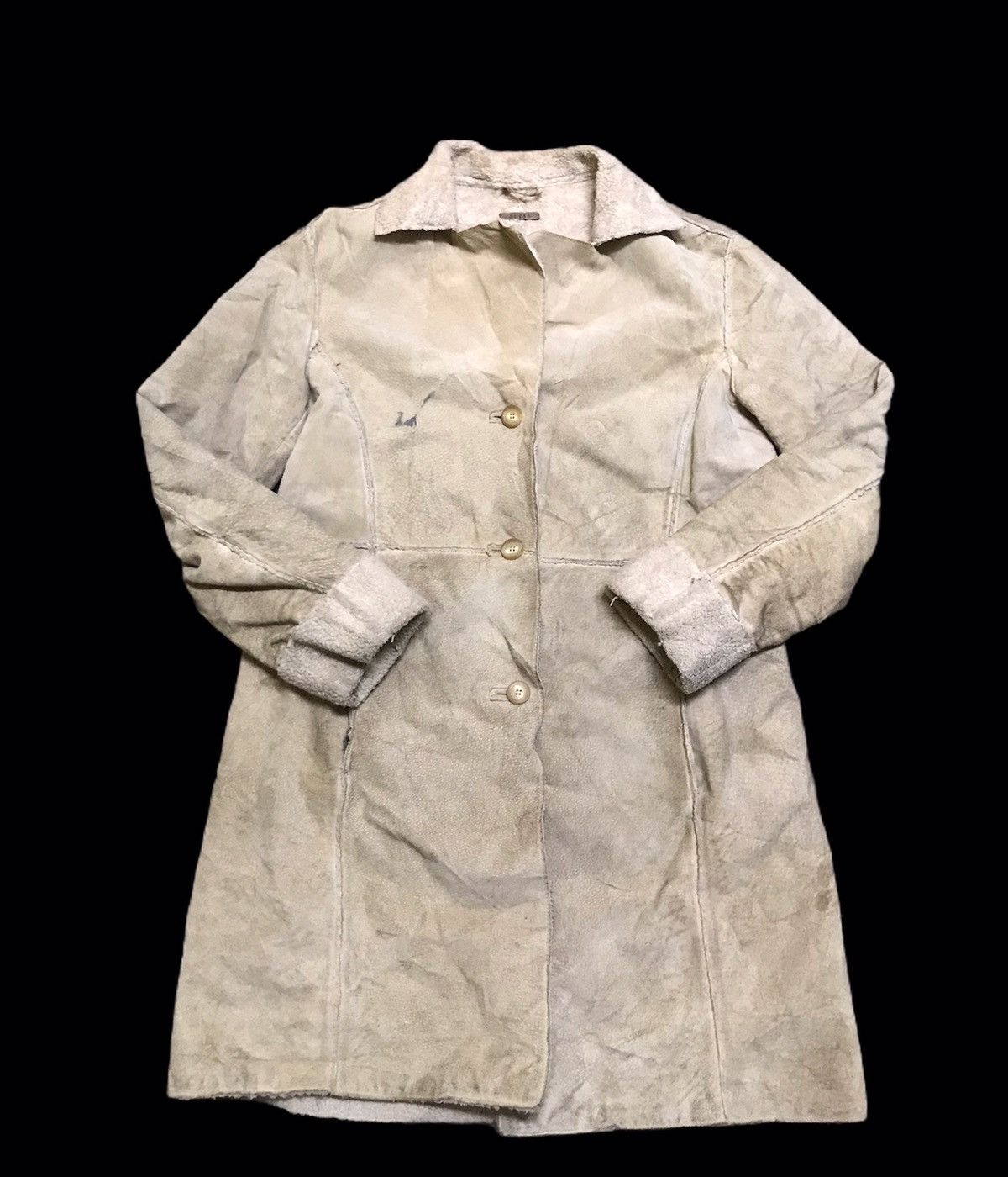 Guess Guess sherling pig skin long jacket Size US L / EU 52-54 / 3 - 1 Thumbnail