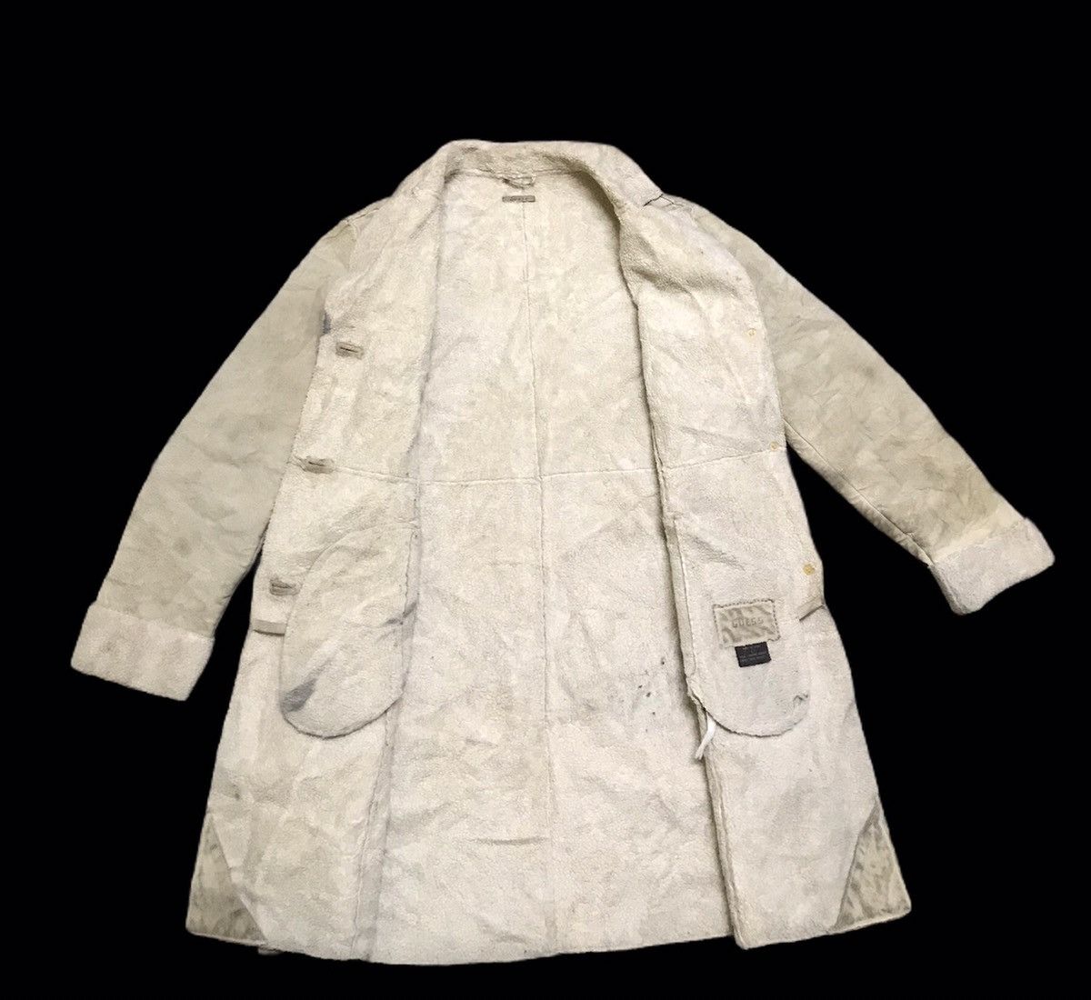 Guess Guess sherling pig skin long jacket Size US L / EU 52-54 / 3 - 7 Thumbnail